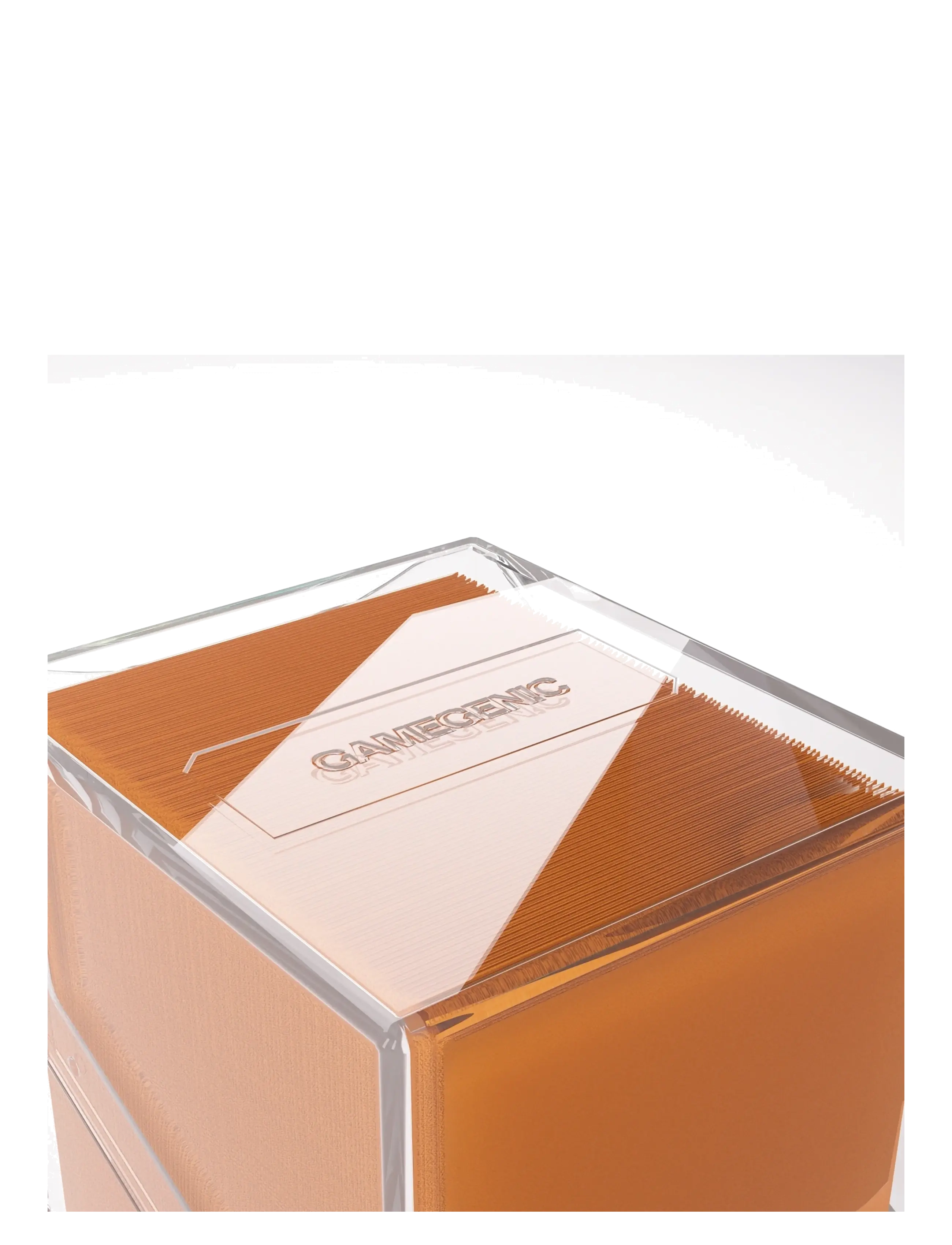 Gamegenic - Bastion 100+ XL Clear - samlekort - clear - 2