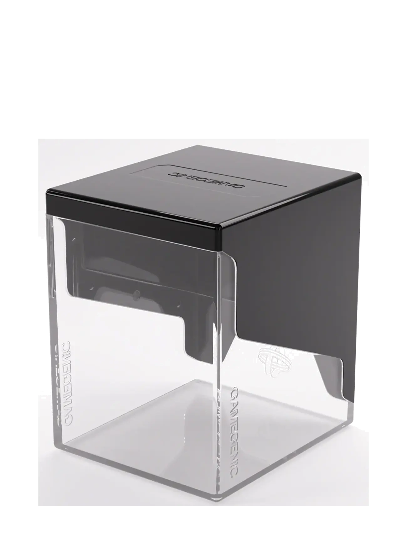 Gamegenic - Bastion 100+ XL Black/Clear - black - 1