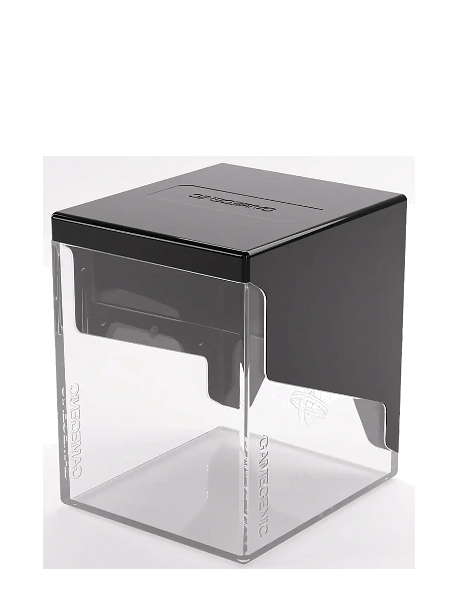 Gamegenic - Bastion 100+ XL Black/Clear - black - 1