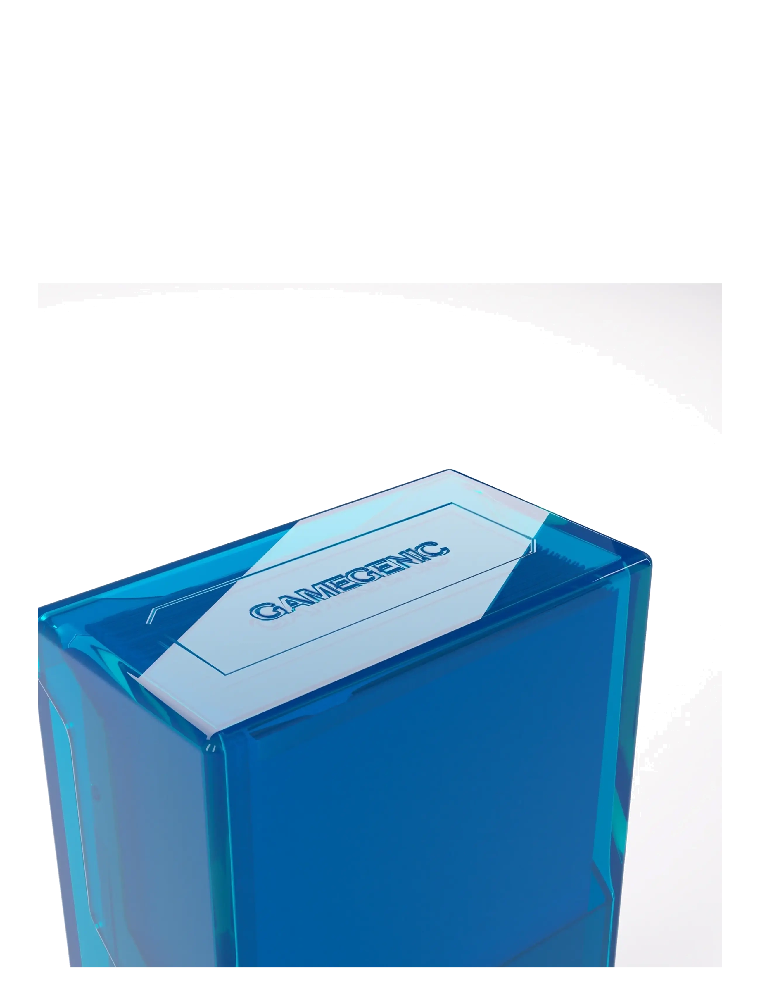 Gamegenic - Bastion 50+ Blue - samlarkort - blue - 2
