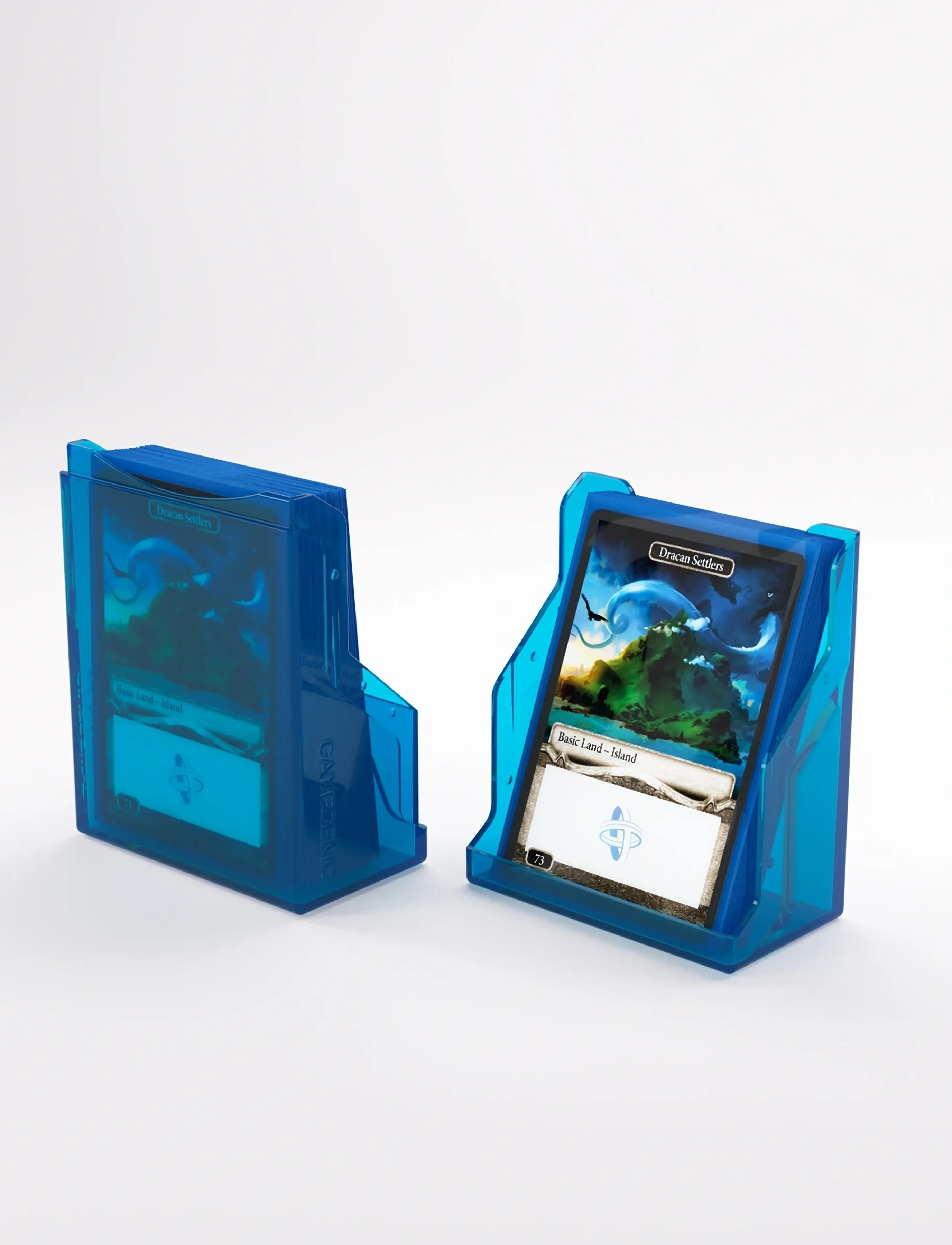 Gamegenic Bastion 50+ Blue, Trading Cards, Blå, Str: ONE SIZE