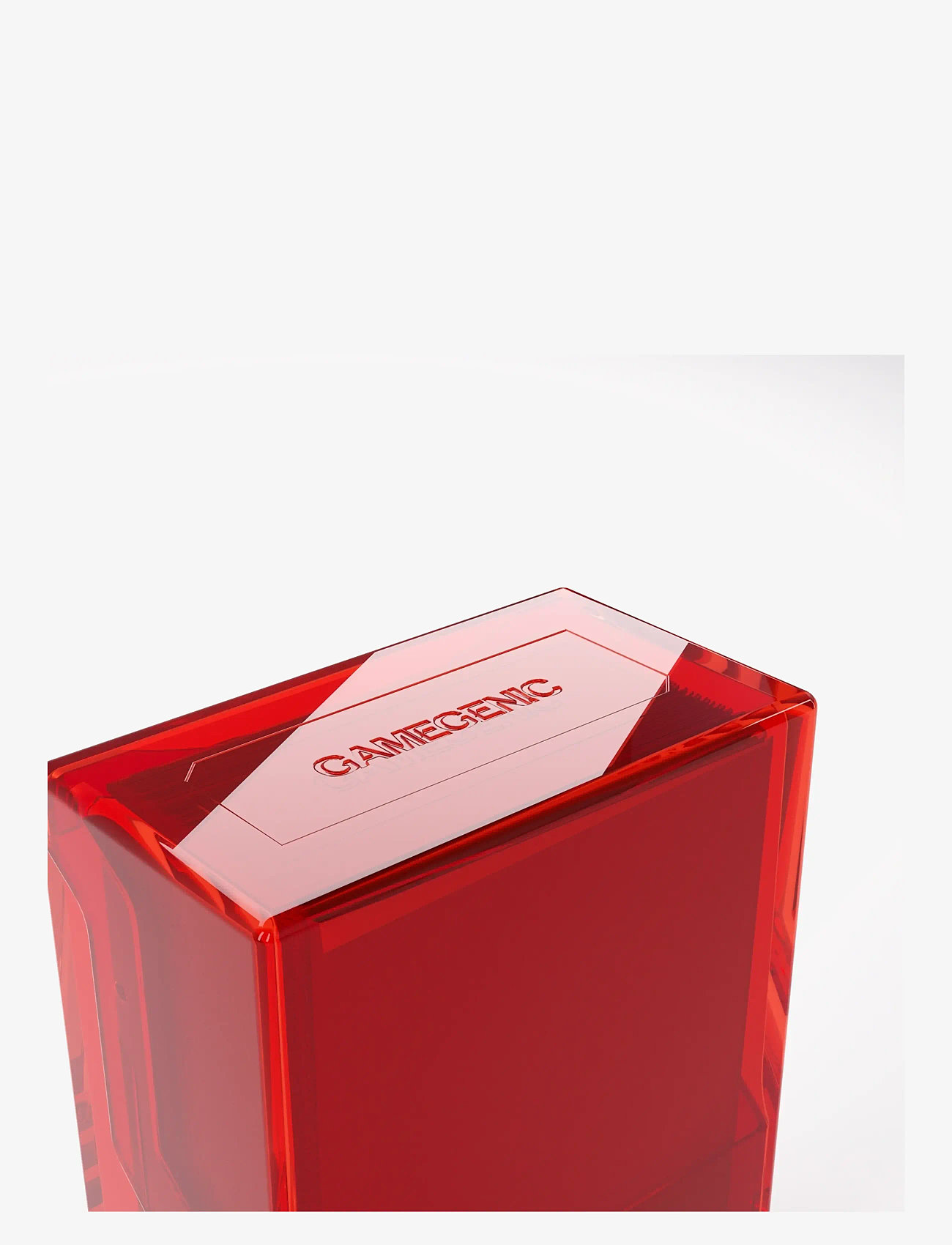 Gamegenic - Bastion 50+ Red - samlekort - red - 2