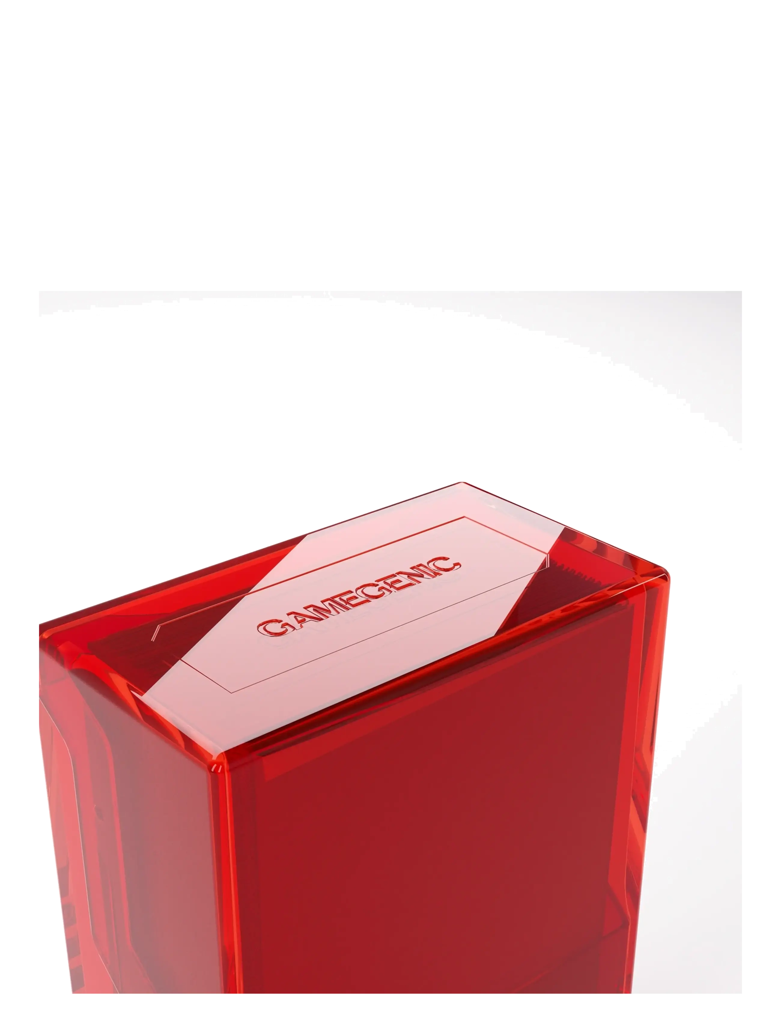 Gamegenic - Bastion 50+ Red - samlarkort - red - 2