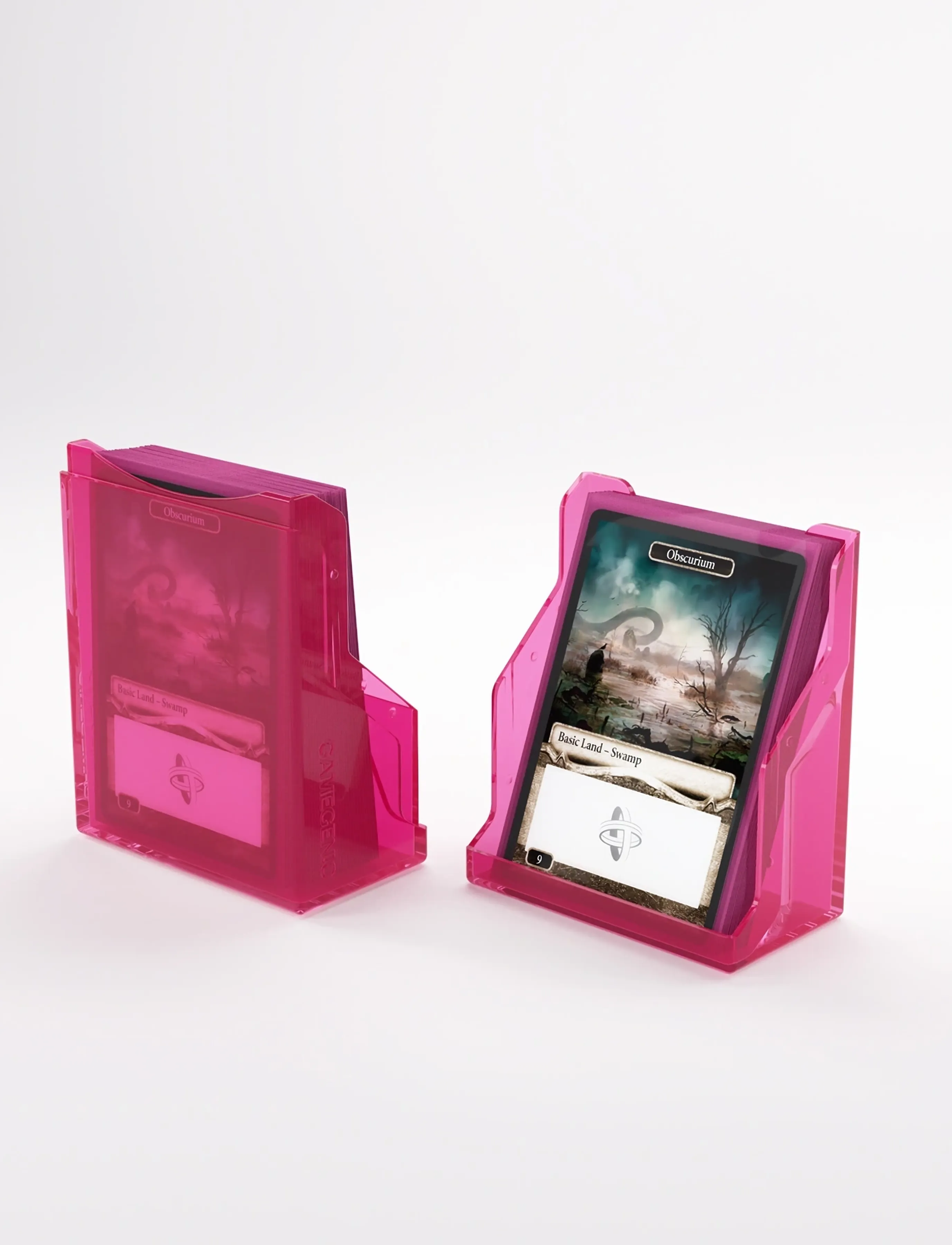 Gamegenic Bastion 50+ Pink, Trading Cards, Pink, Str: ONE SIZE