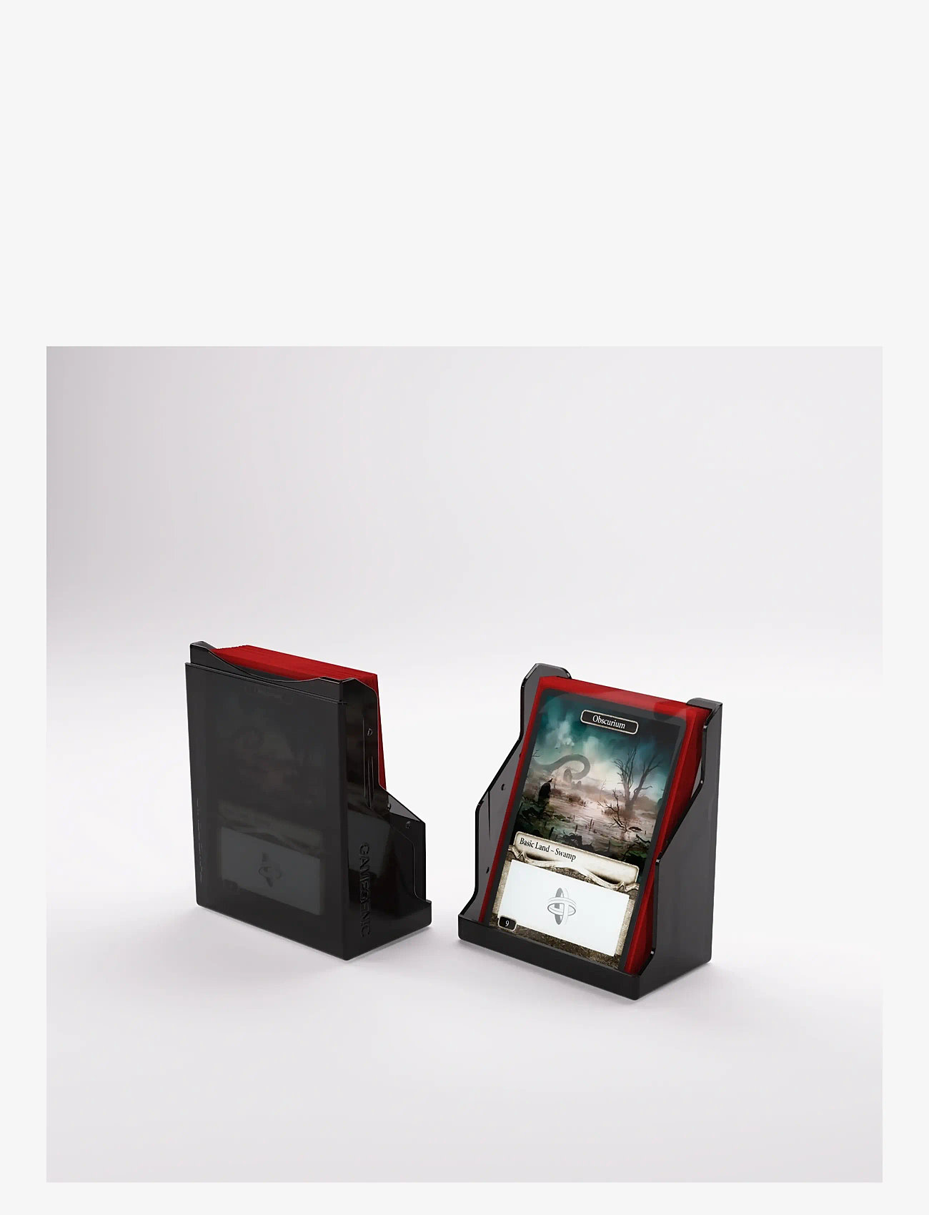 Gamegenic - Bastion 50+ Clear - laveste priser - clear - 0