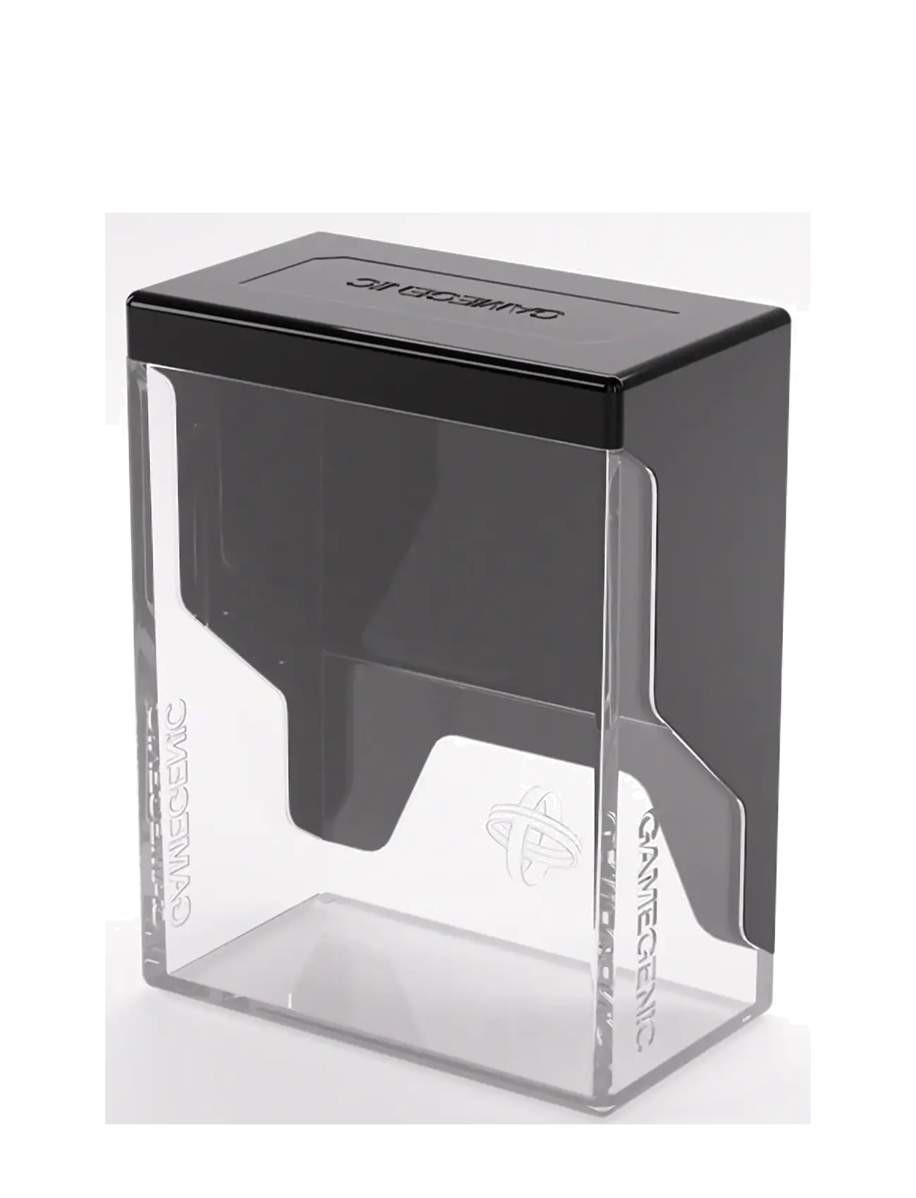 Gamegenic Bastion 50+ Black/Clear - Julegave - BLACK / black