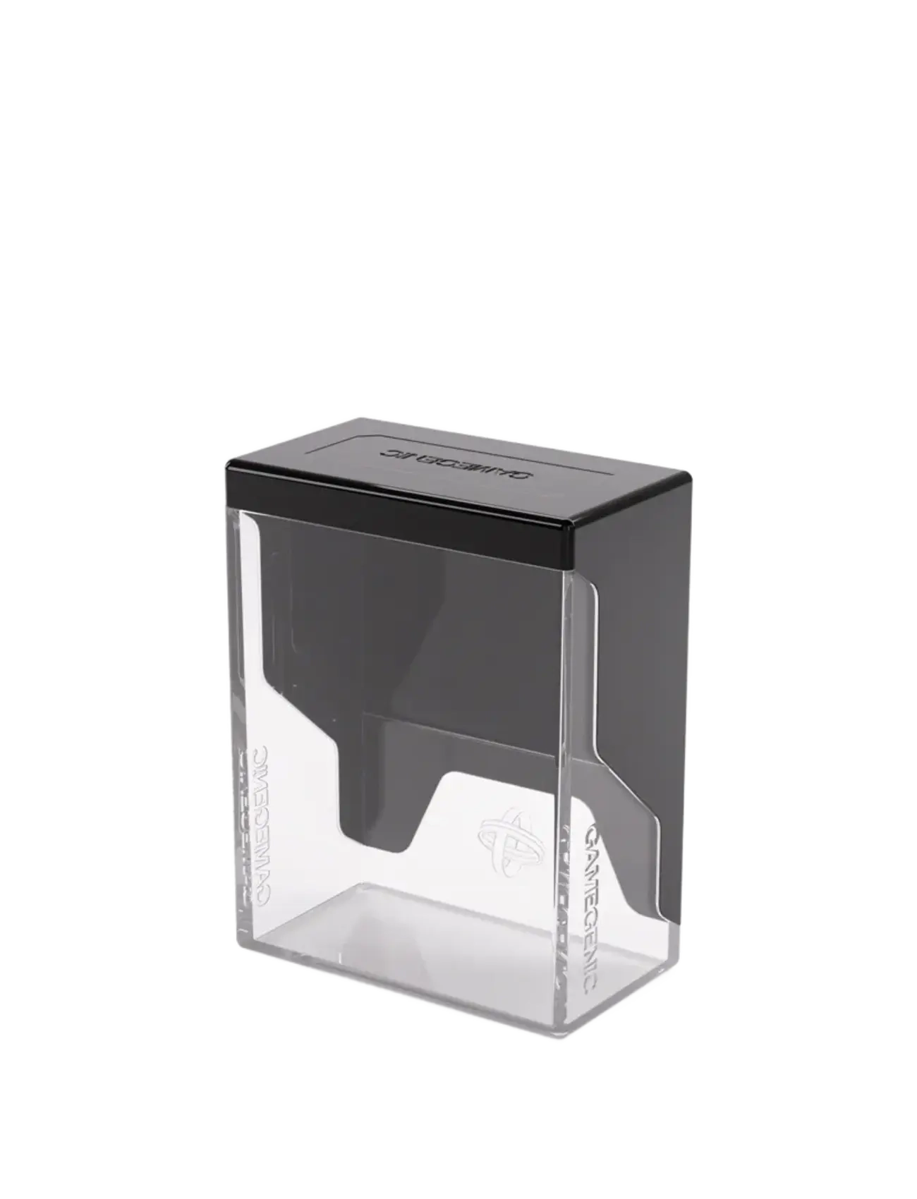 Gamegenic Bastion 50+ Black/Clear - Samlarkort - BLACK / black