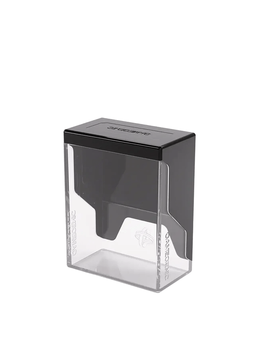 Gamegenic - Bastion 50+ Black/Clear - kogumiskaardid - black - 1