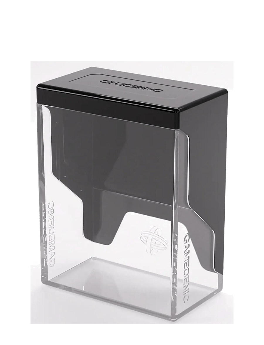 Gamegenic - Bastion 50+ Black/Clear - black - 0