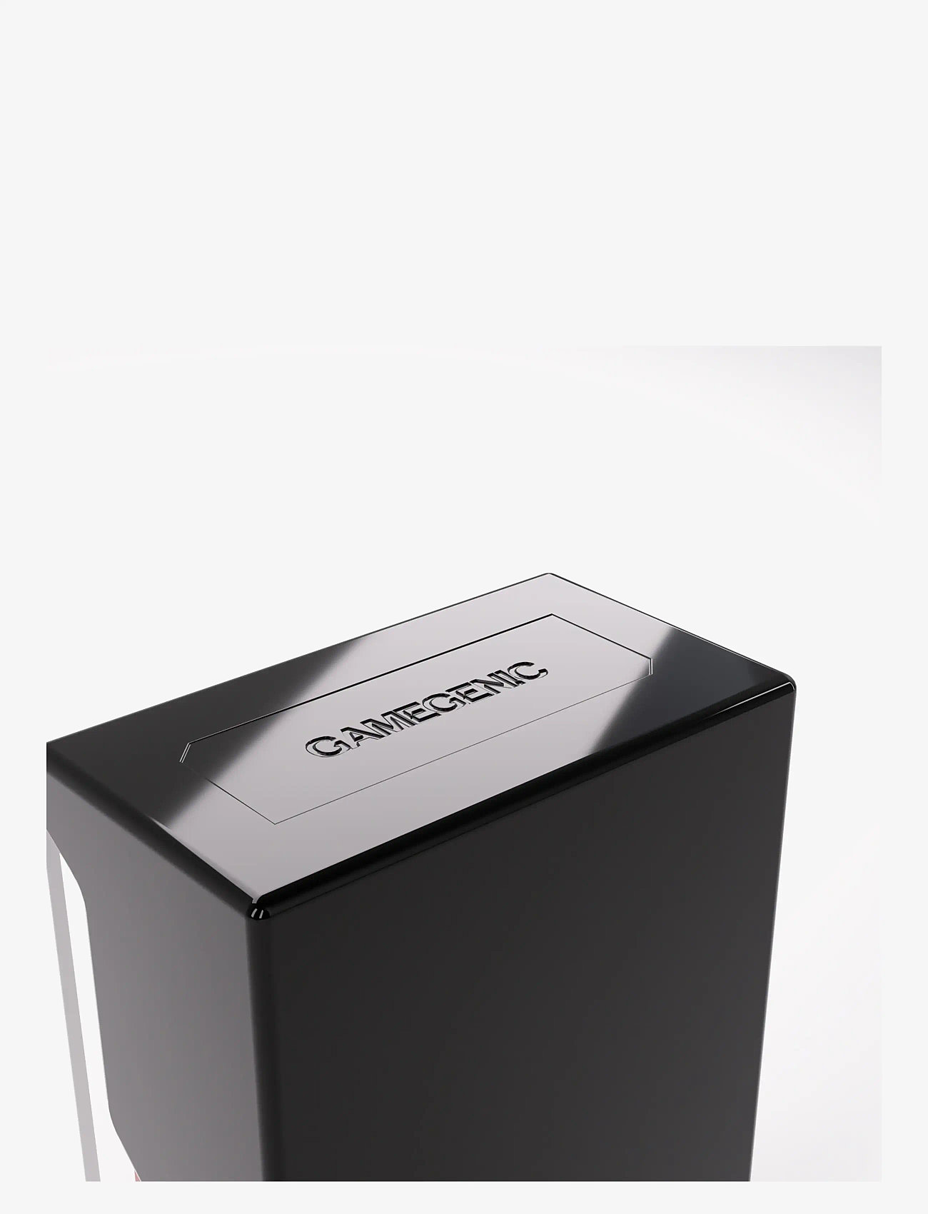 Gamegenic - Bastion 50+ Black/Clear - black - 2
