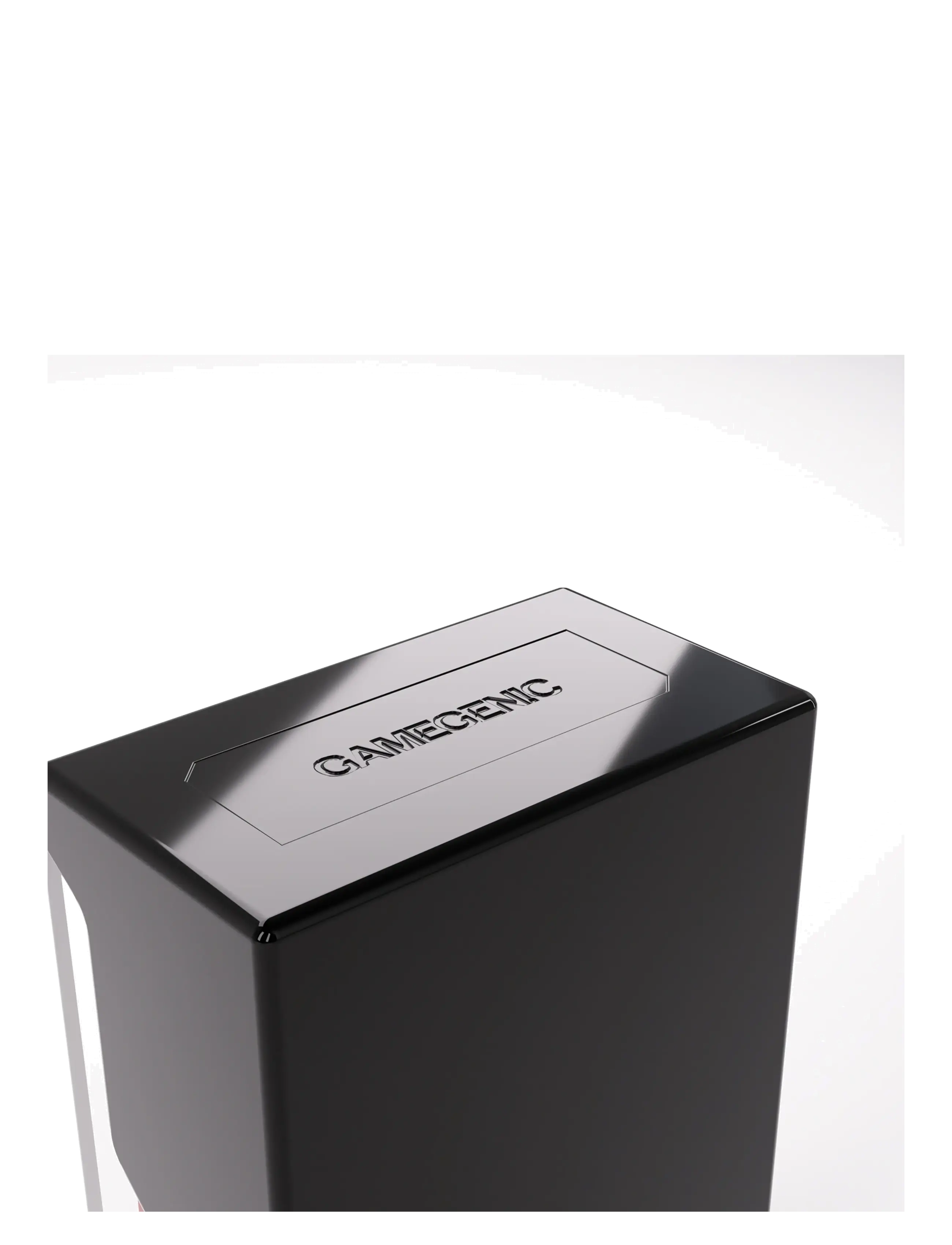 Gamegenic - Bastion 50+ Black/Clear - black - 1