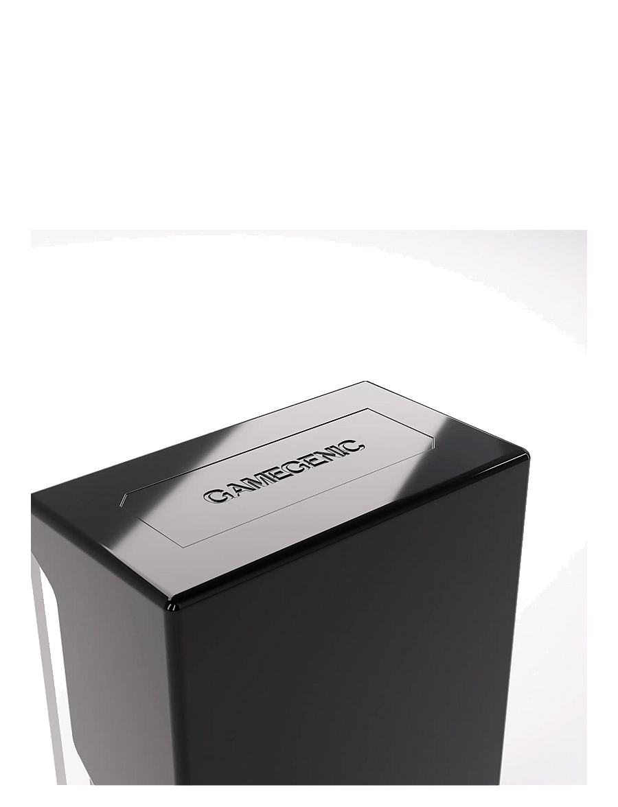 Gamegenic - Bastion 50+ Black/Clear - black - 1