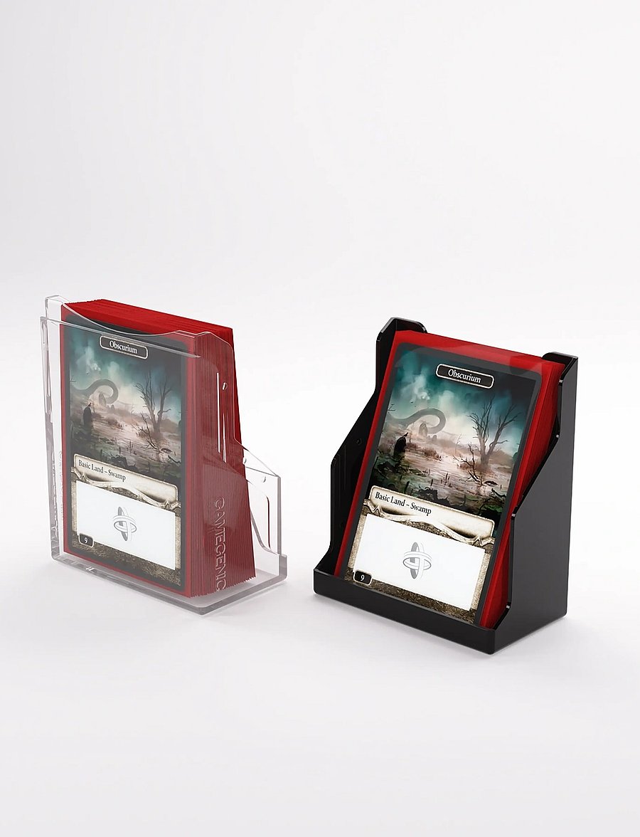 Gamegenic - Bastion 50+ Black/Clear - black - 2