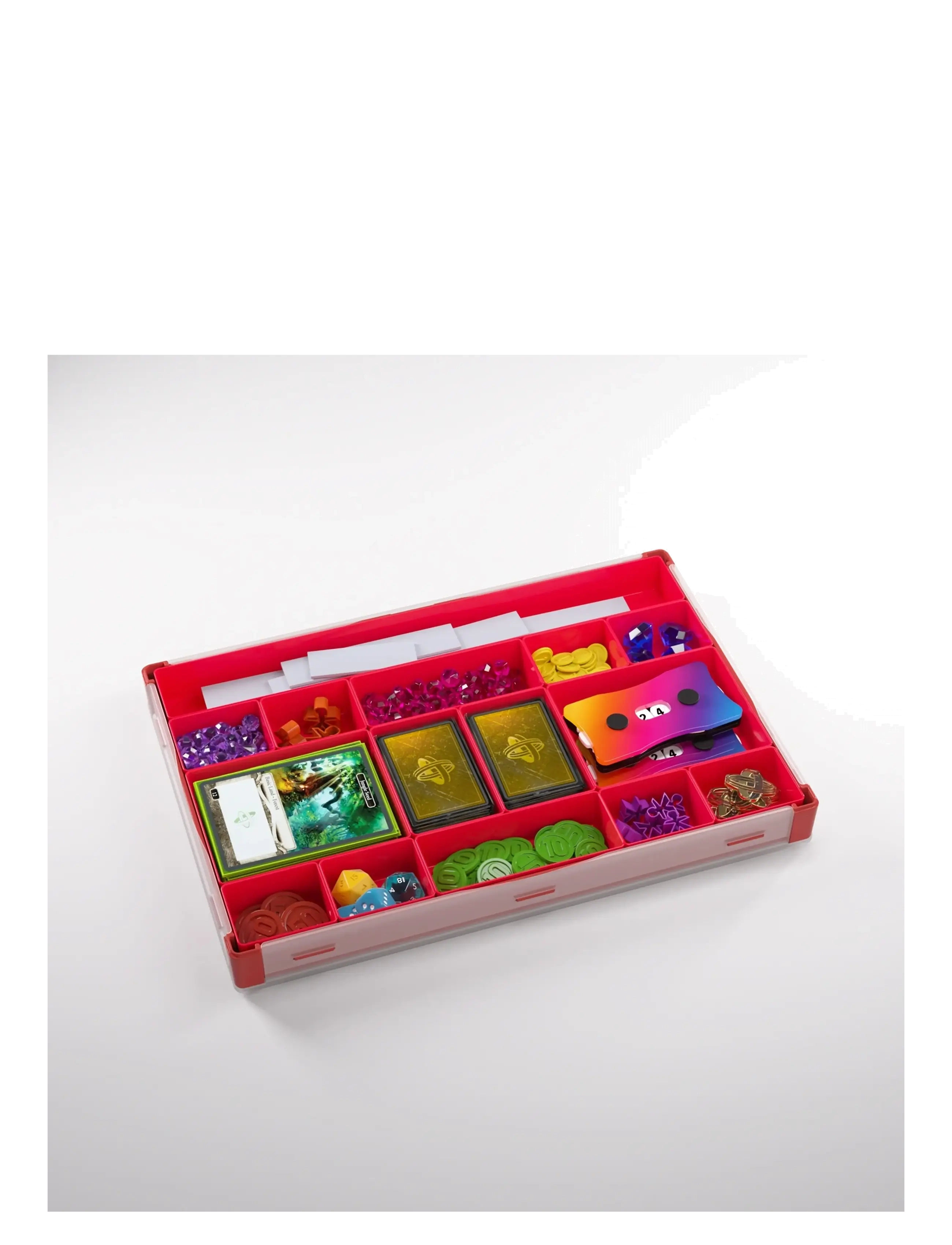 Gamegenic Token Silo Xl Red, Børn, Trading Cards, Rød, Str: ONE SIZE