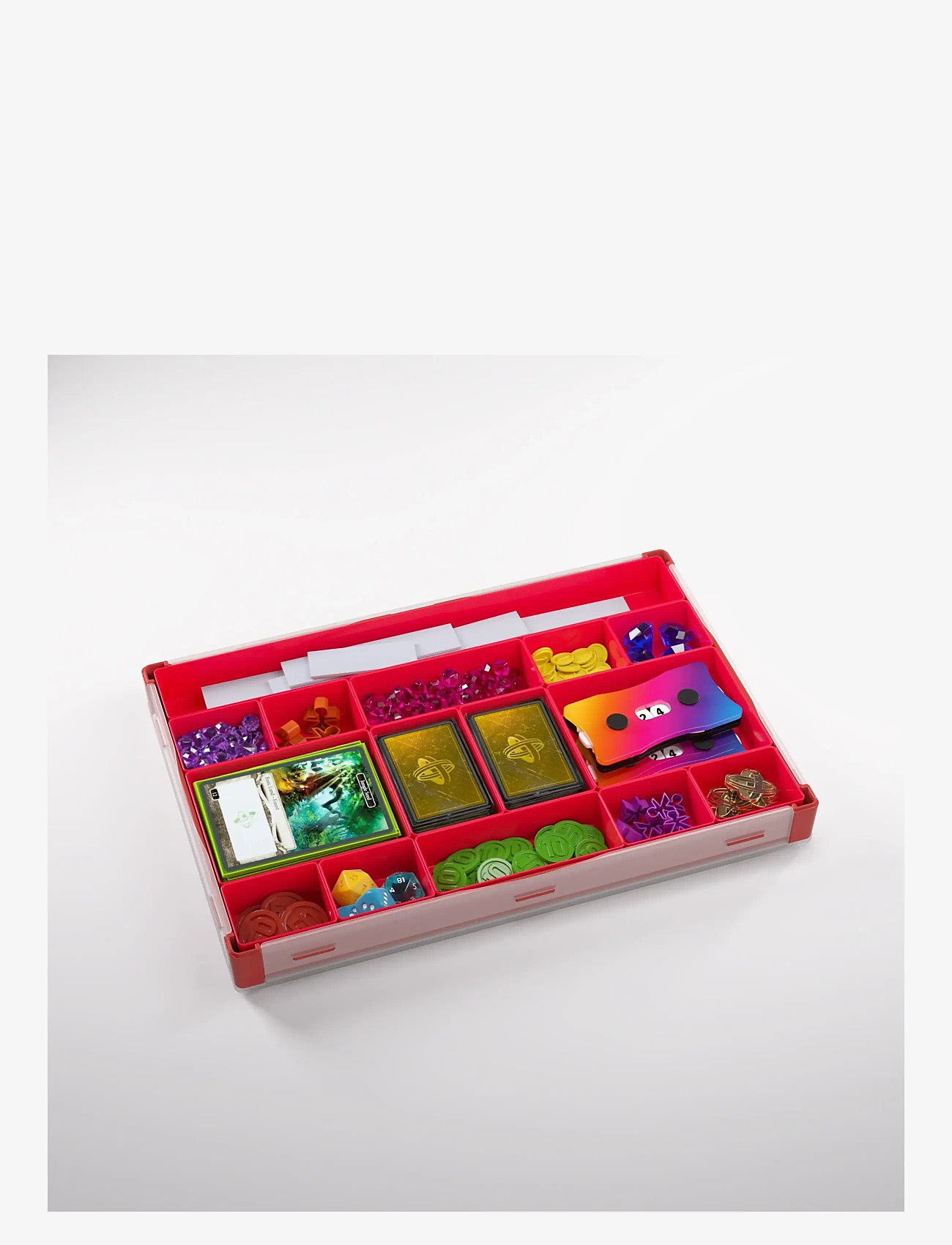 Gamegenic - Token Silo XL Red - sammelkarten - red - 0