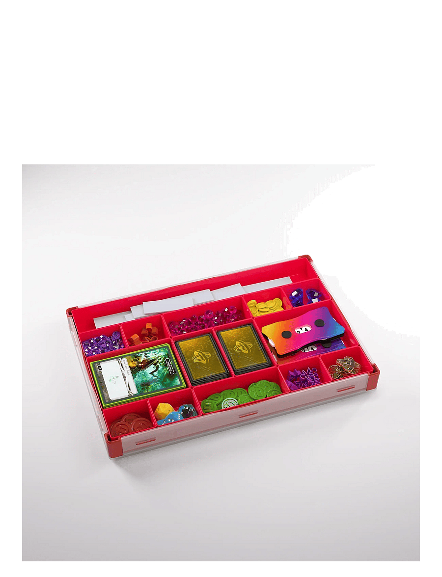 Gamegenic - Token Silo XL Red - sammelkarten - red - 0