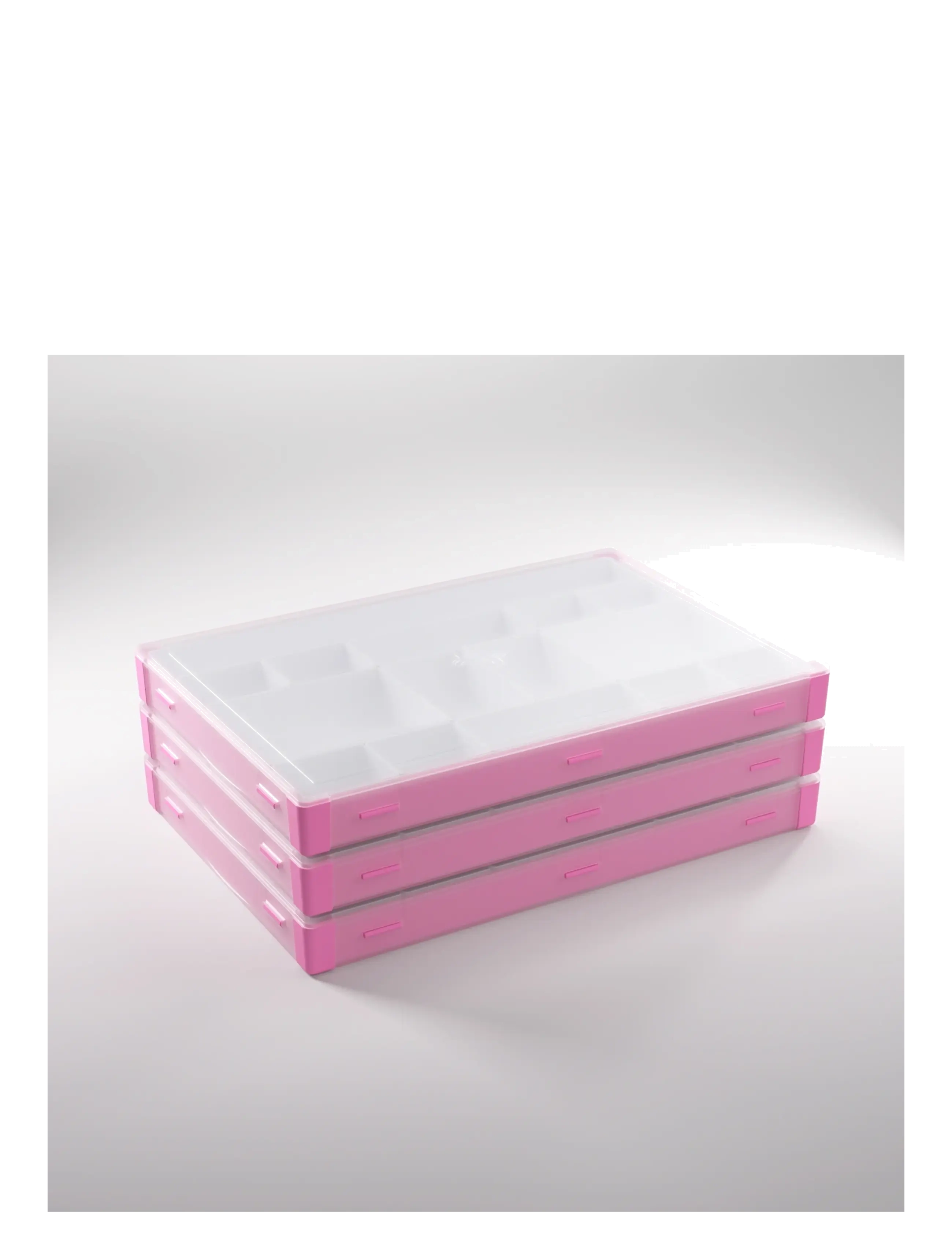 Gamegenic - Token Silo XL Pink - samlarkort - pink - 1