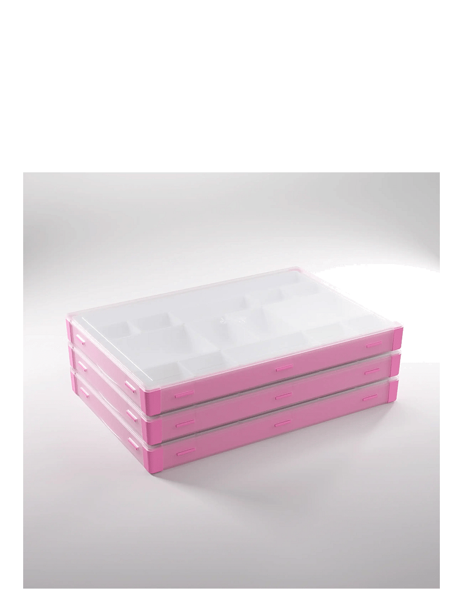 Gamegenic - Token Silo XL Pink - sammelkarten - pink - 1