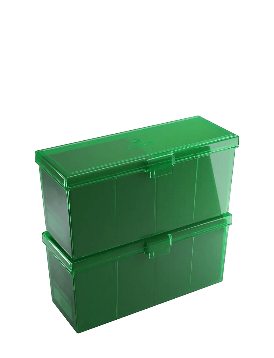 Gamegenic - Fourtress 320+ Green - kogumiskaardid - green - 2