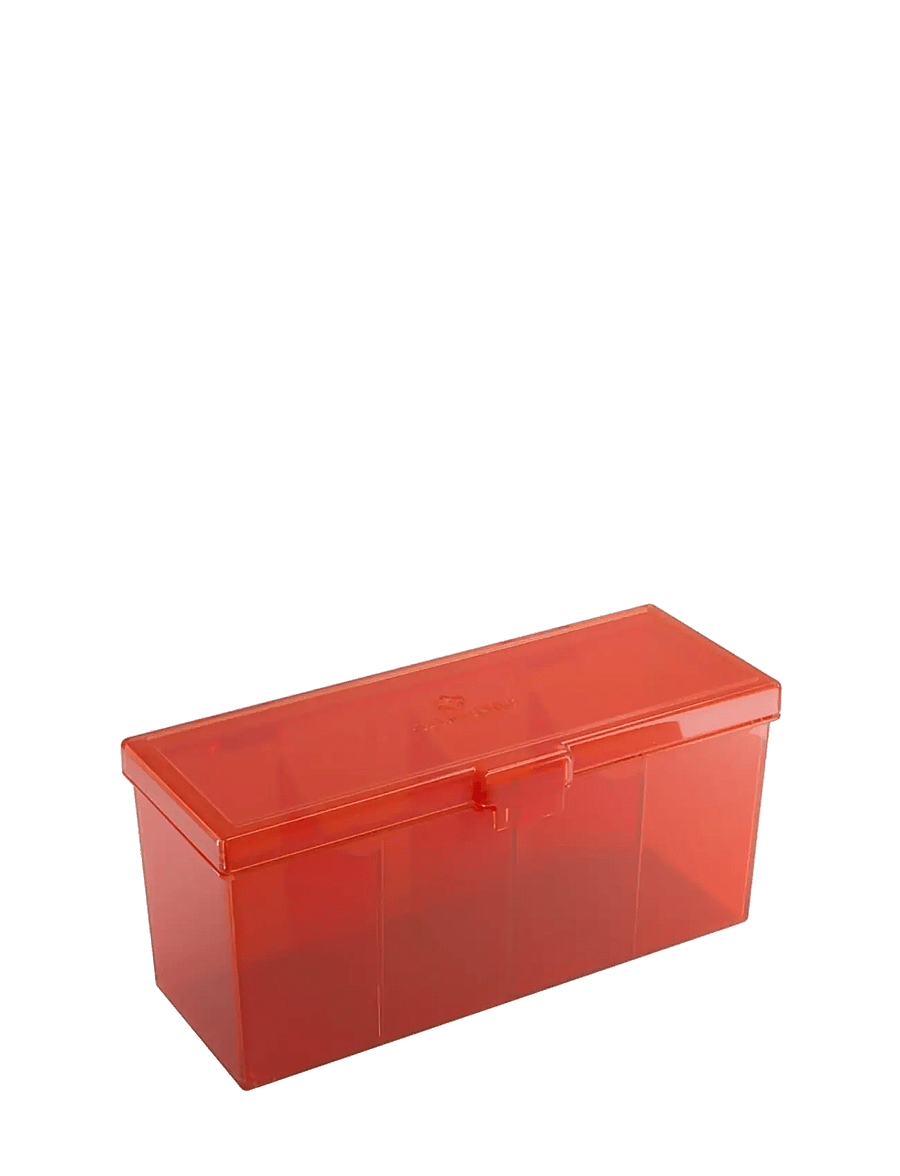 Gamegenic - Fourtress 320+ Red - förvaringslådor - red - 0