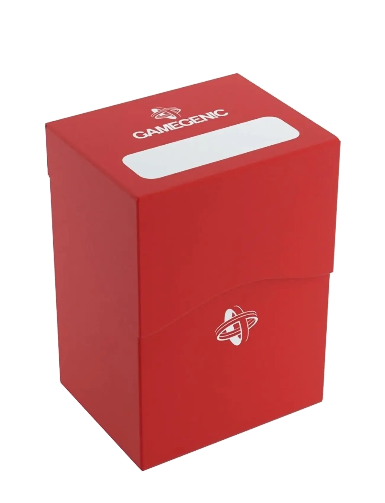 Gamegenic - Deck Holder 80+ Red - lägsta priserna - red - 1