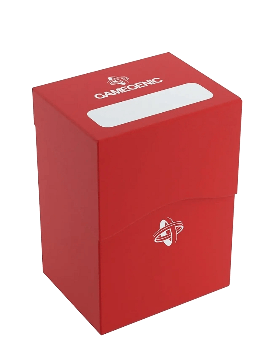 Gamegenic - Deck Holder 80+ Red - kogumiskaardid - red - 2