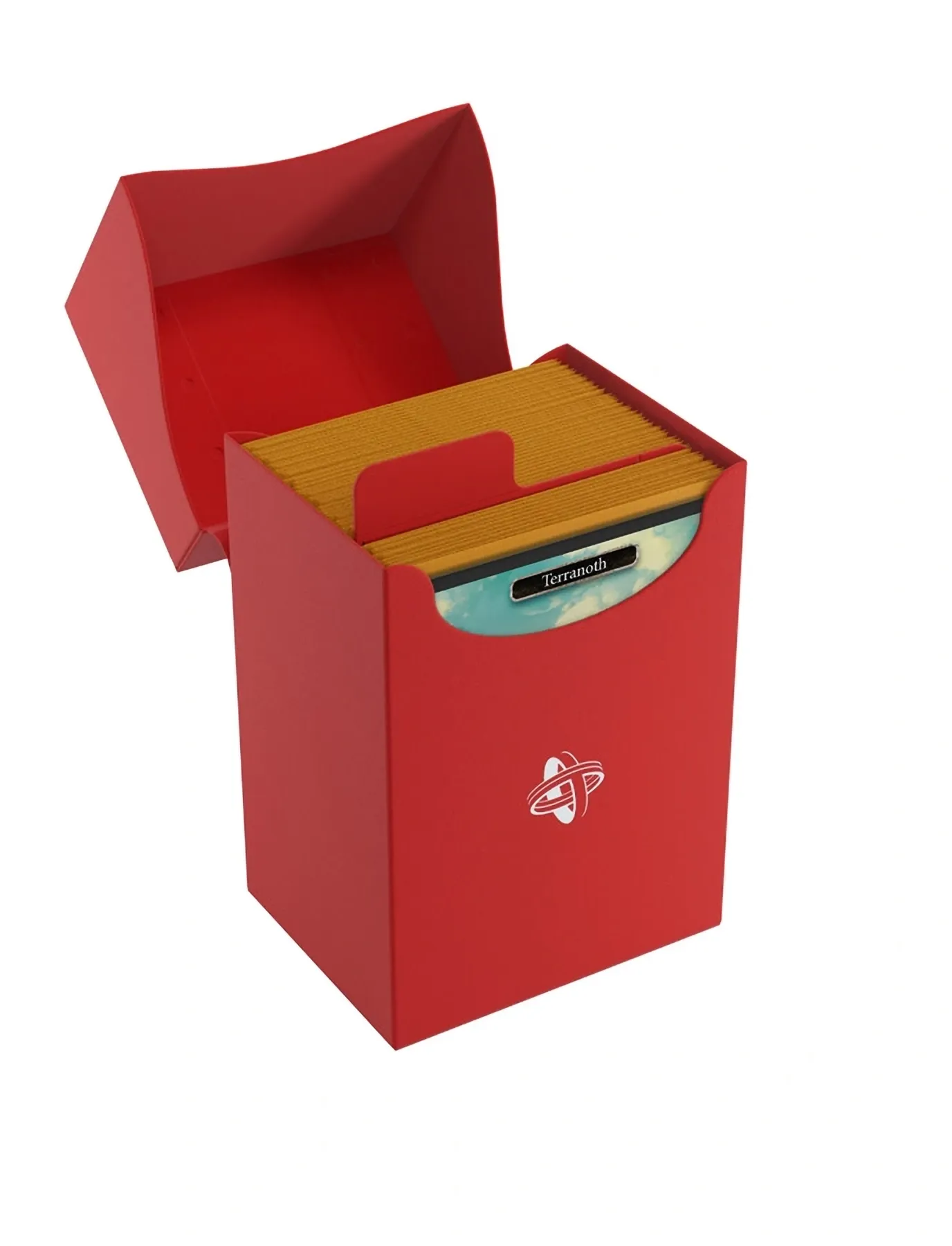Gamegenic Deck Holder 80+ Red, One Size, Red, Legetøj > Trading Cards, Børn