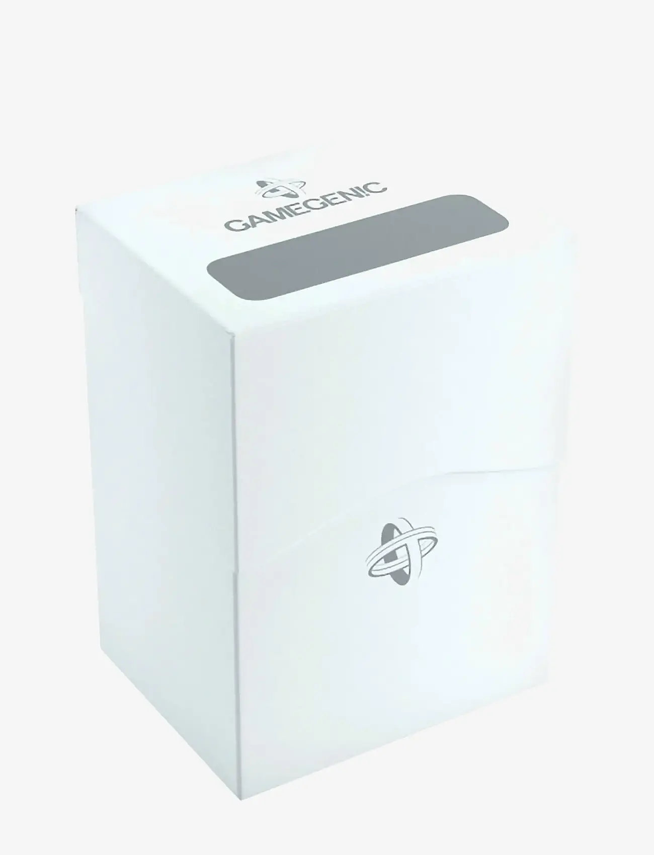 Gamegenic - Deck Holder 80+ White - white - 1