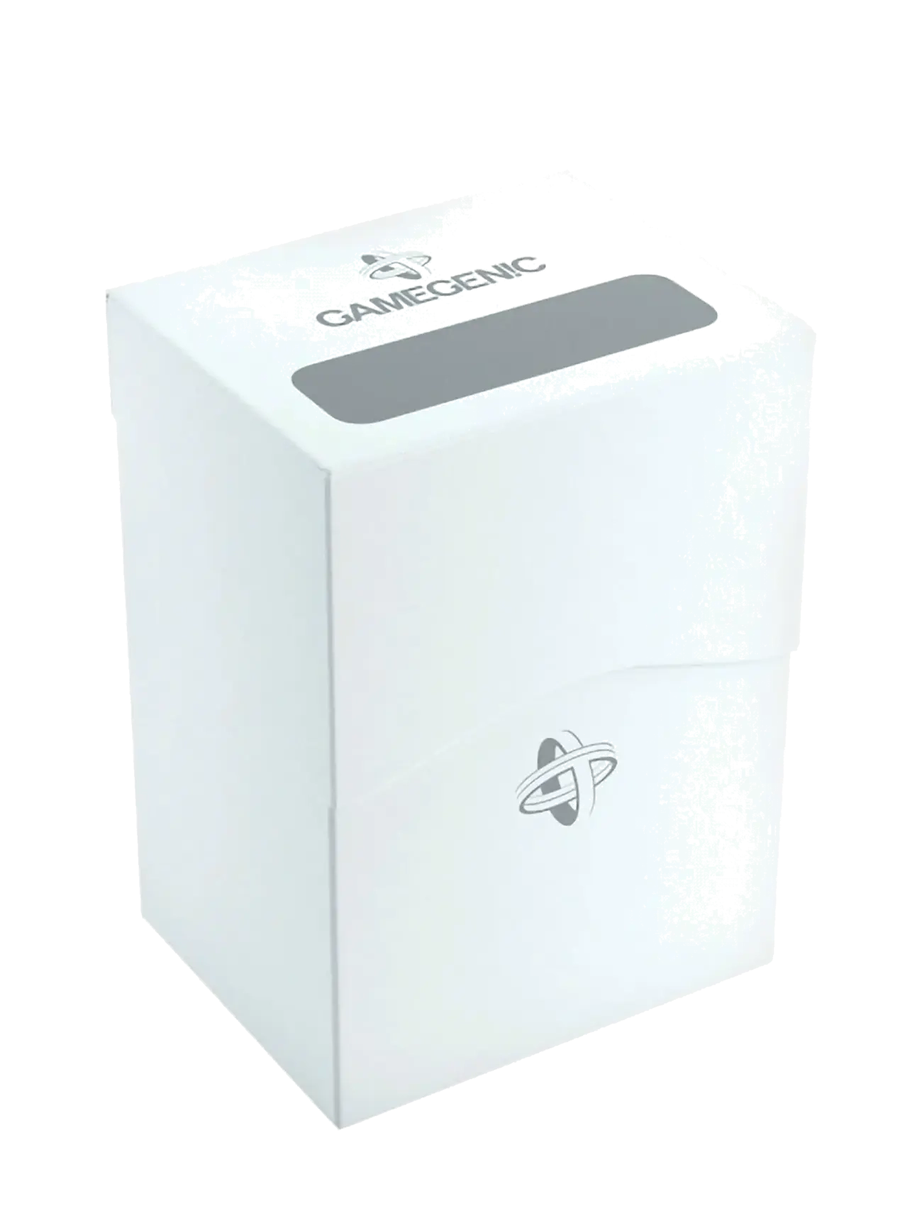 Gamegenic - Deck Holder 80+ White - white - 1