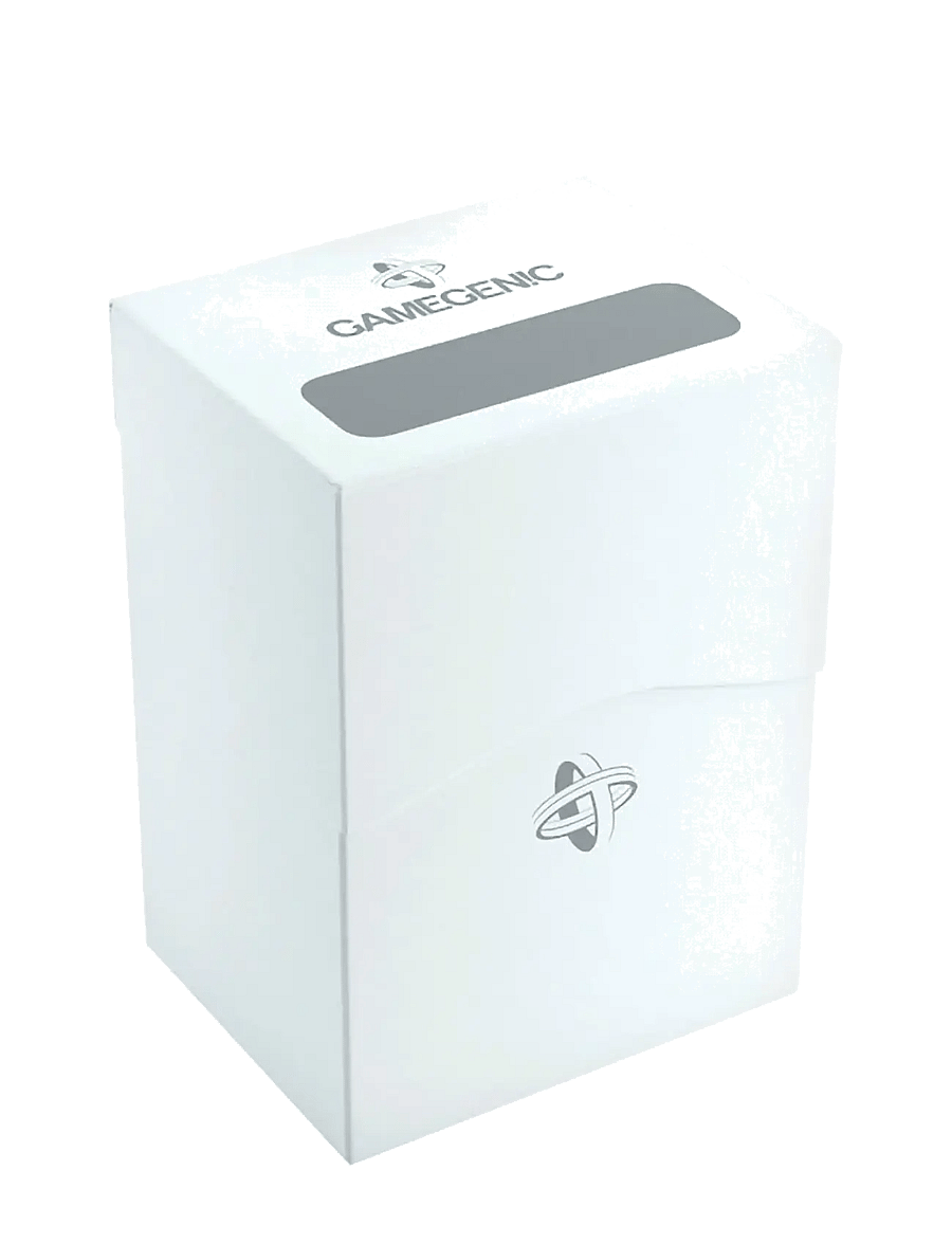 Gamegenic - Deck Holder 80+ White - samlarkort - white - 2