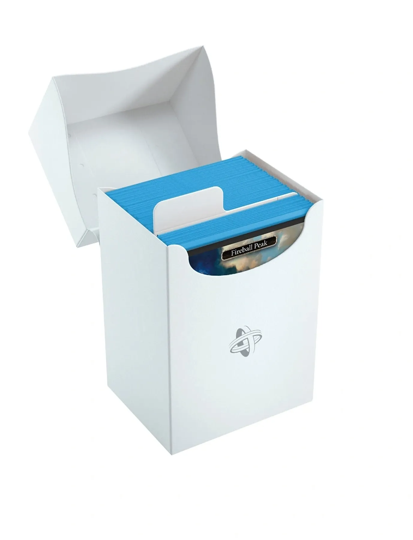 Gamegenic - Deck Holder 80+ White - white - 2