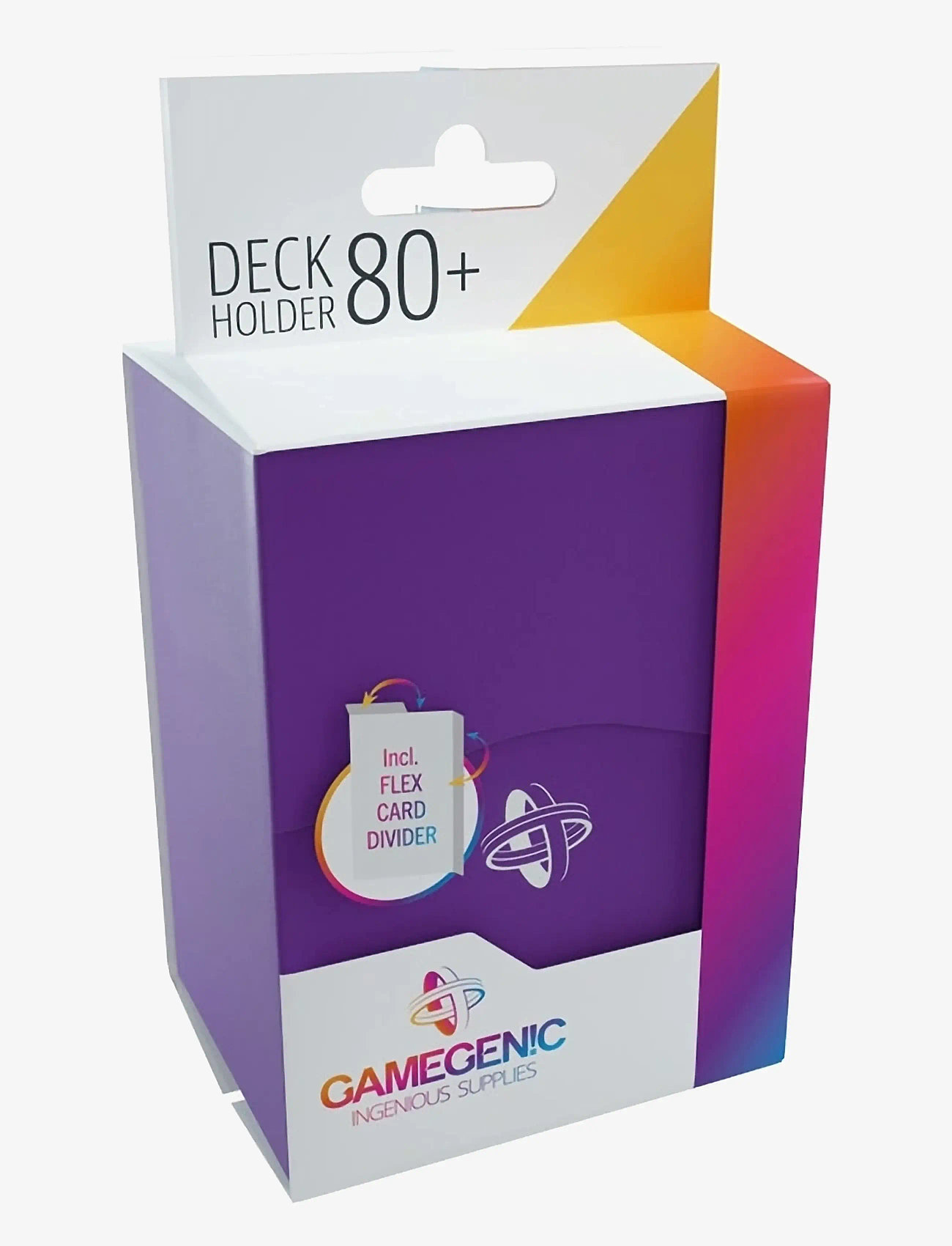 Gamegenic - Deck Holder 80+ Purple - samlekort - purple - 1