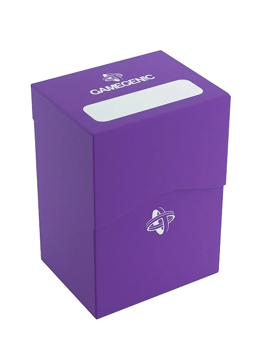Gamegenic - Deck Holder 80+ Purple - samlarkort - purple - 2
