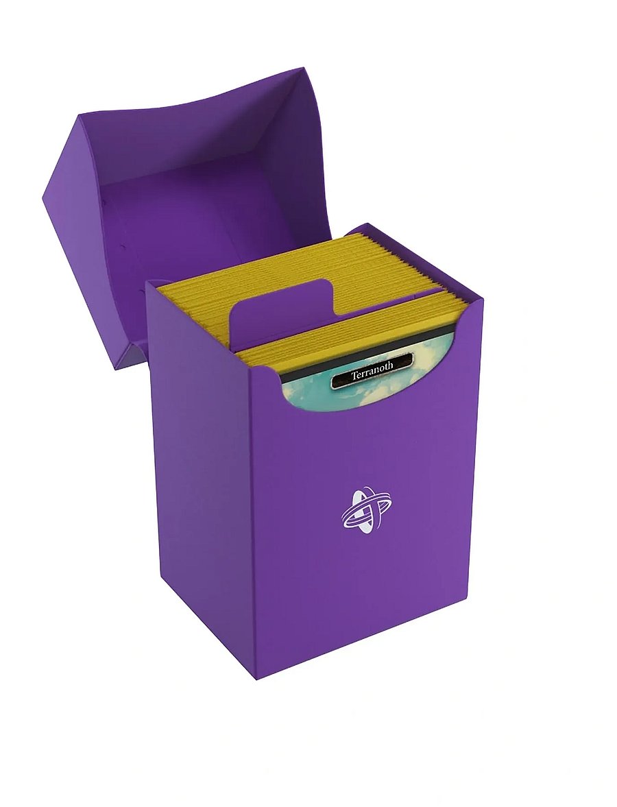 Gamegenic - Deck Holder 80+ Purple - samlarkort - purple - 0