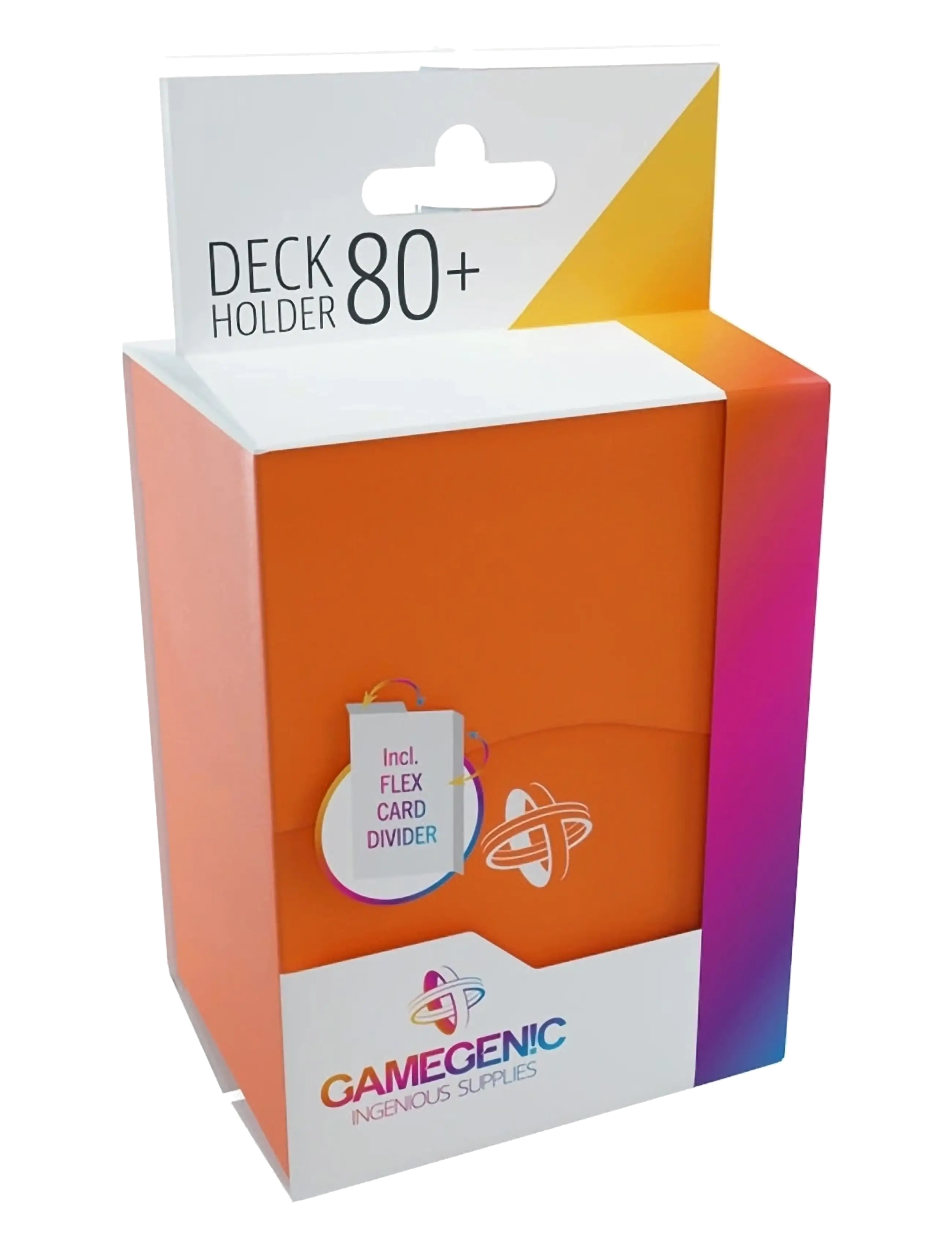 Gamegenic Deck Holder 80+ Orange - Vintererbjudanden - ORANGE / orange