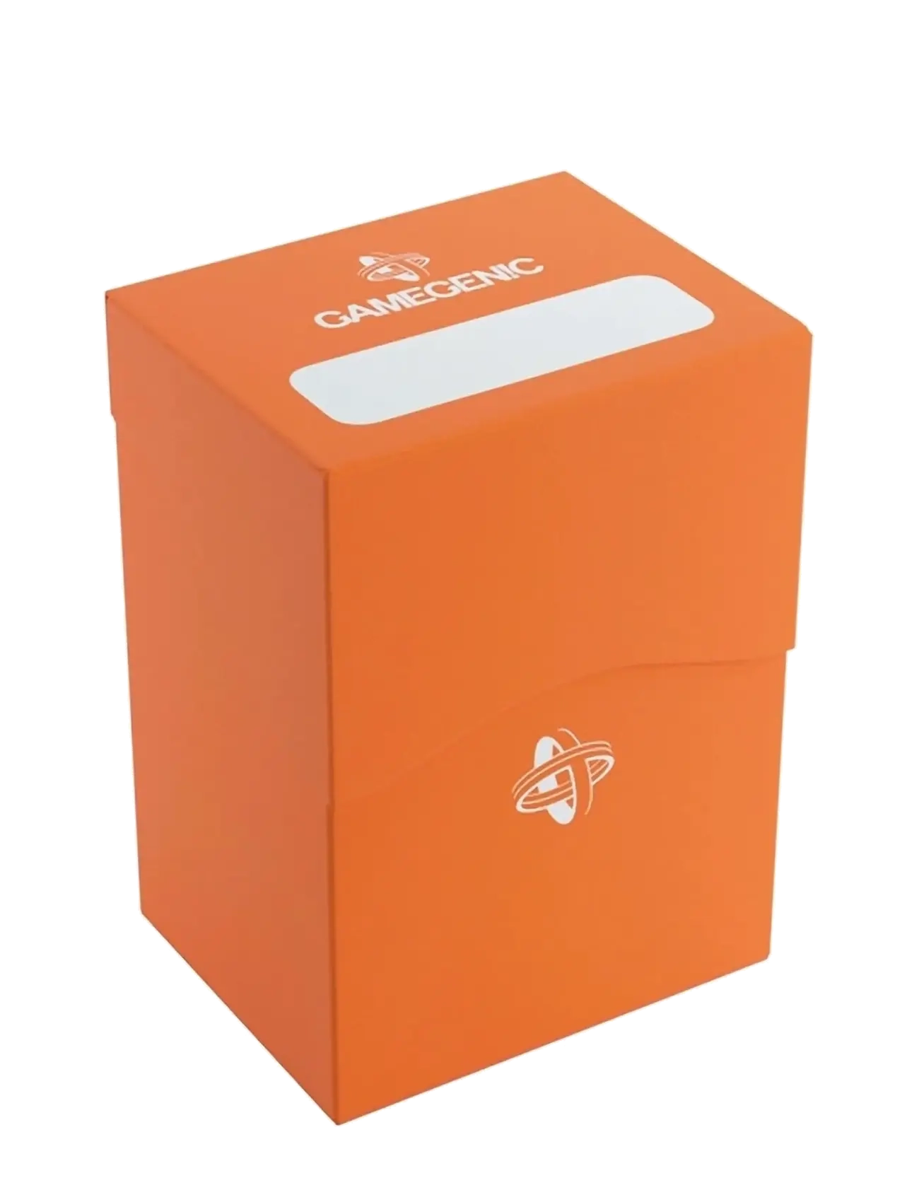 Gamegenic - Deck Holder 80+ Orange - kortspil - orange - 1