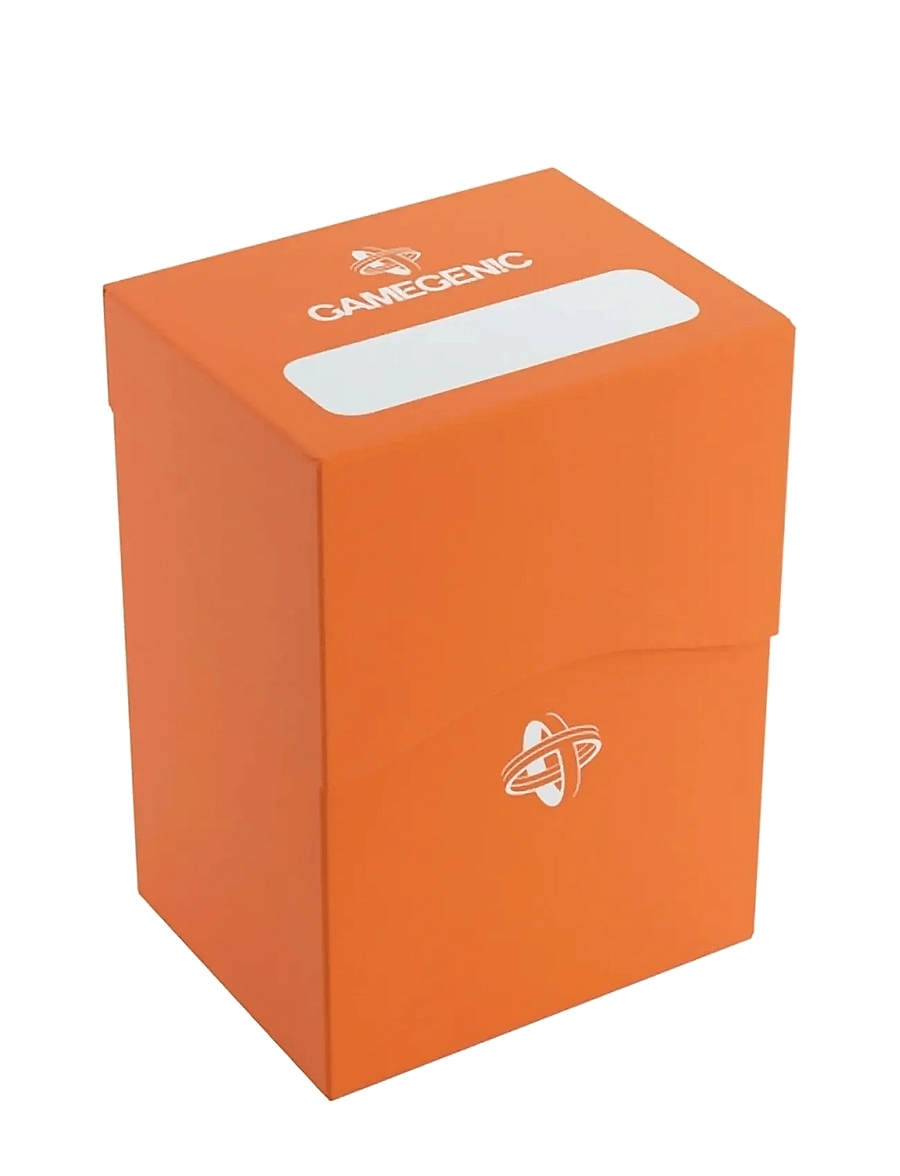 Gamegenic - Deck Holder 80+ Orange - kartenspiele - orange - 2