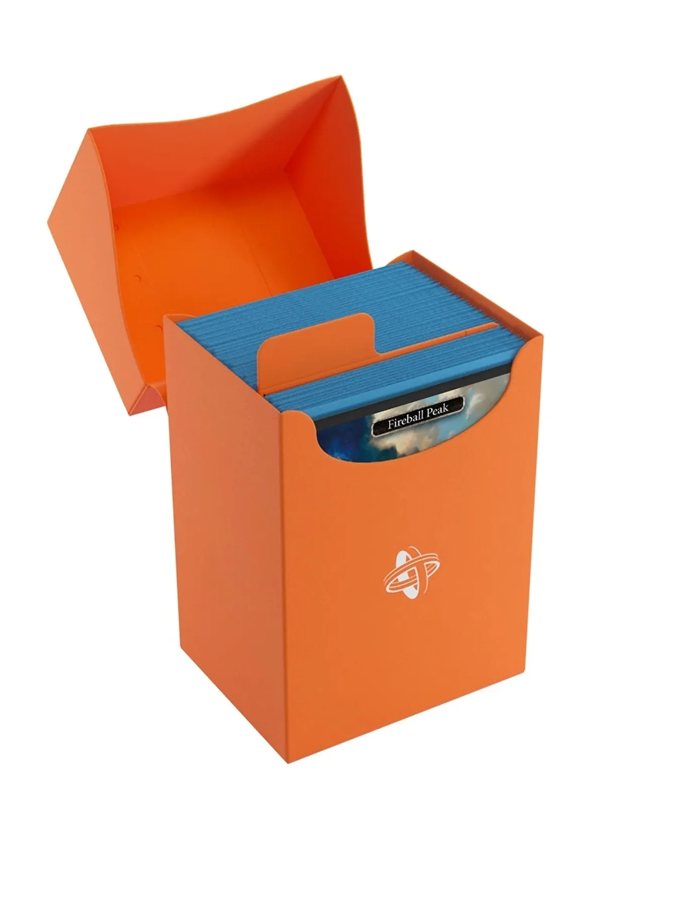 Gamegenic Deck Holder 80+ Orange, One Size, Orange, Spil > Kortspil, Børn