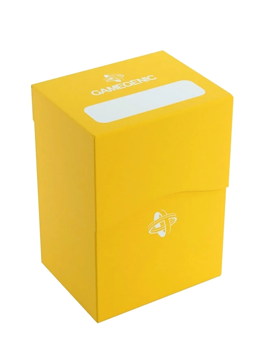 Gamegenic - Deck Holder 80+ Yellow - sammelkarten - yellow - 2