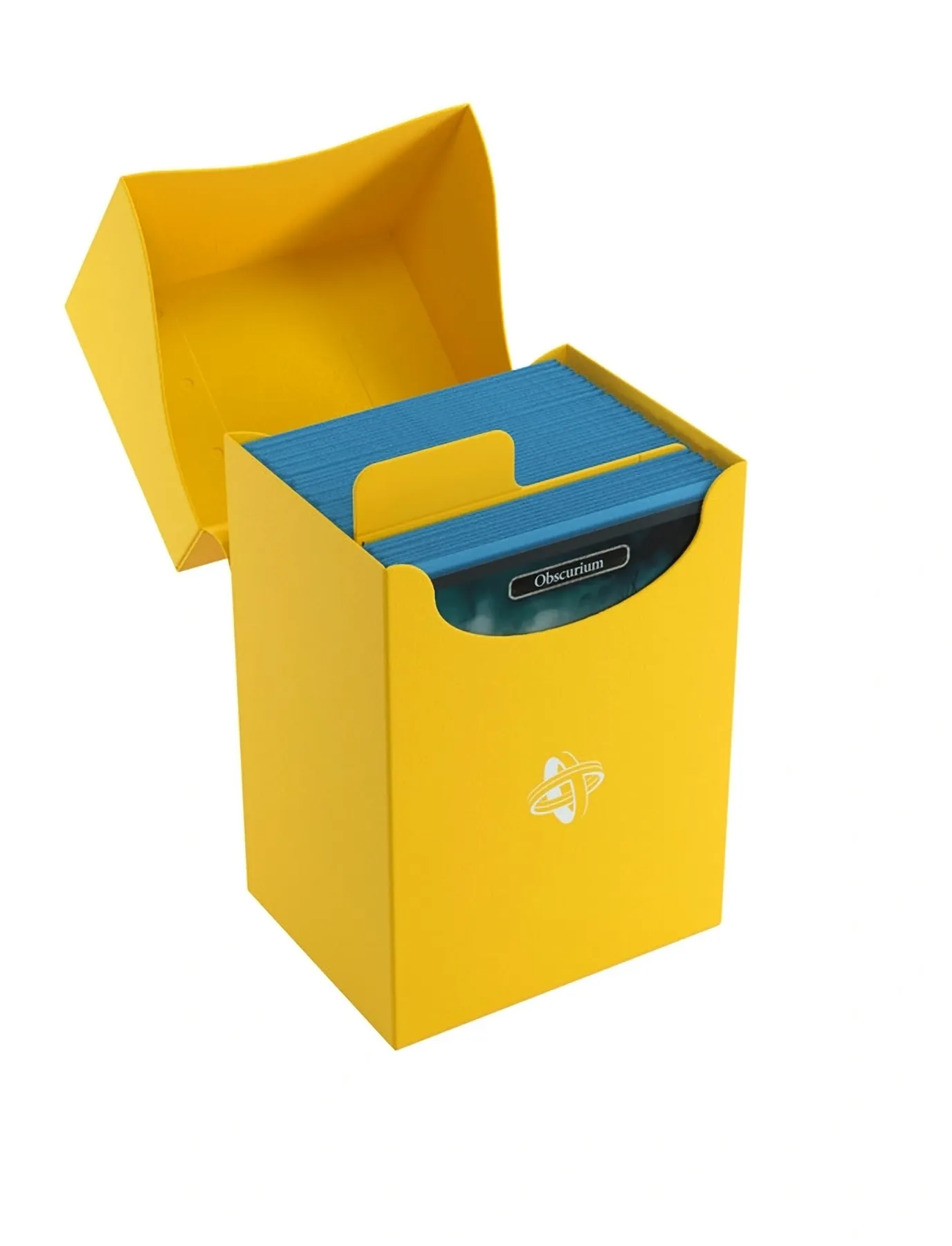 Gamegenic Deck Holder 80+ Yellow, One Size, Yellow, Legetøj > Trading Cards, Børn