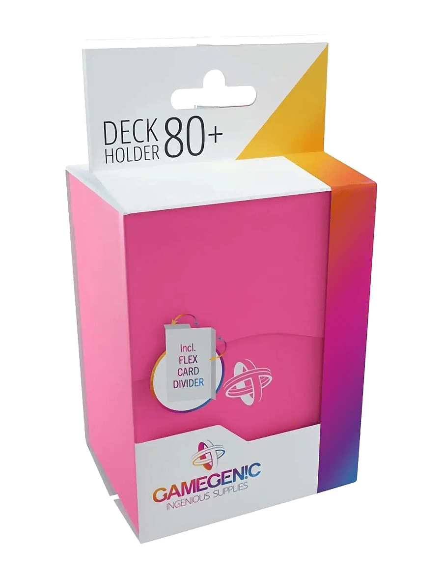 Gamegenic - Deck Holder 80+ Pink - kogumiskaardid - pink - 1