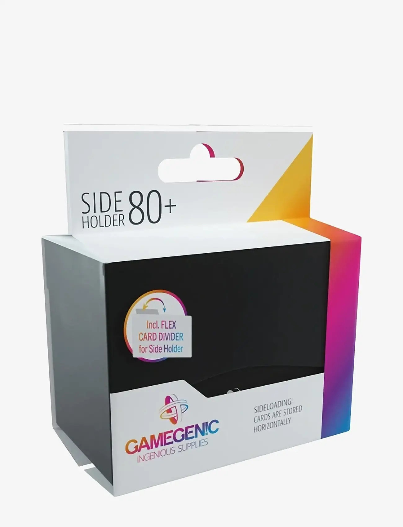 Gamegenic - Side Holder 80+ Black - sammelkarten - black - 1