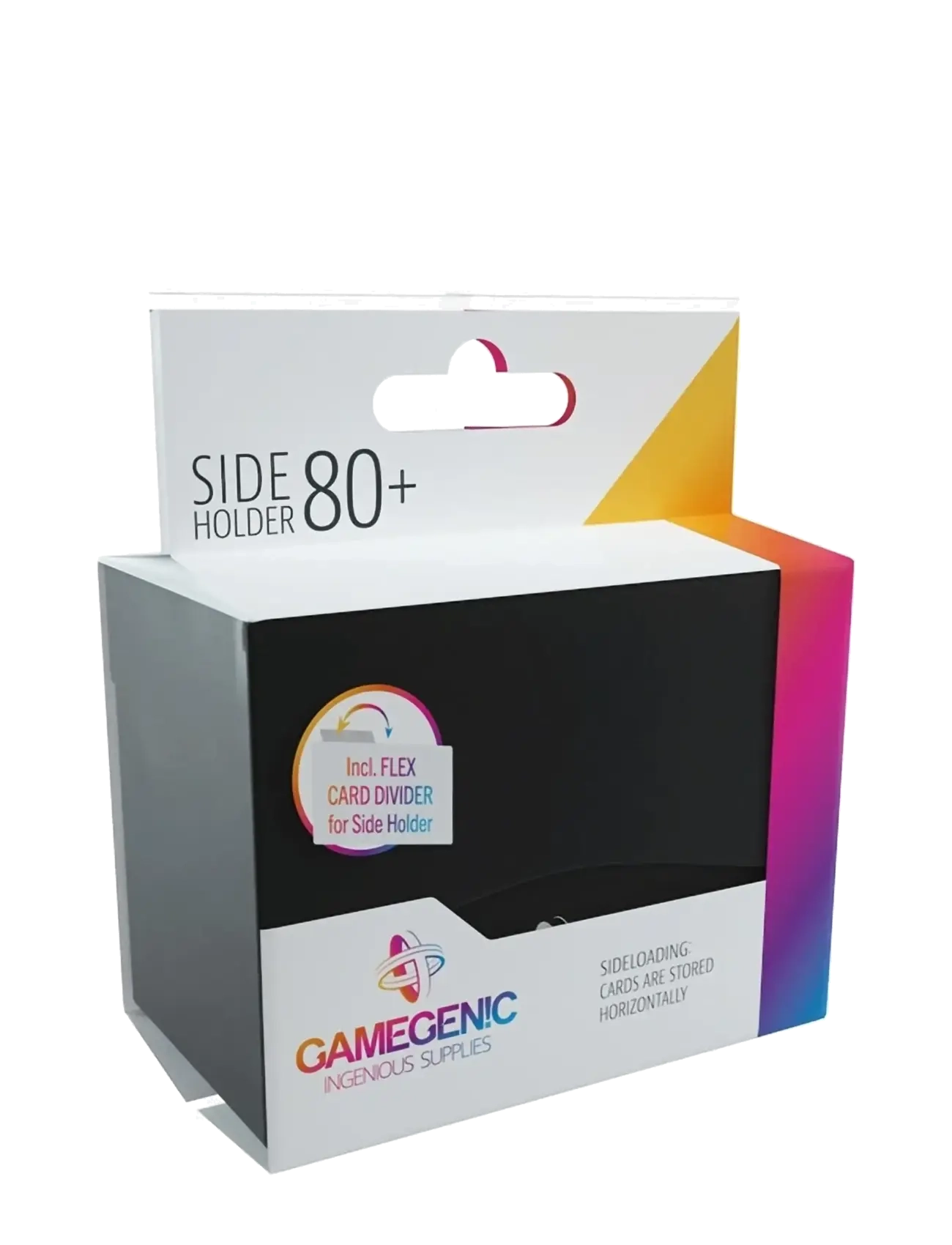 Gamegenic Side Holder 80+ Black - Vintererbjudanden - BLACK / black