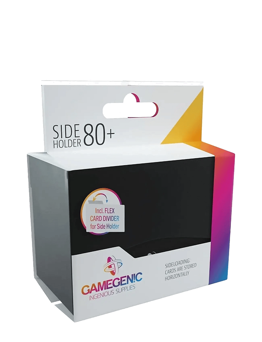 Gamegenic - Side Holder 80+ Black - sammelkarten - black - 1