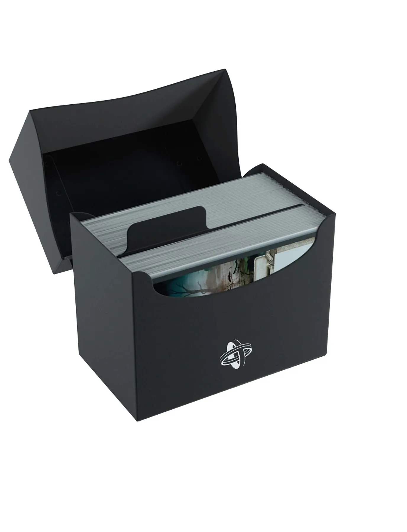 Gamegenic Side Holder 80+ Black, One Size, Black, Legetøj > Trading Cards, Børn
