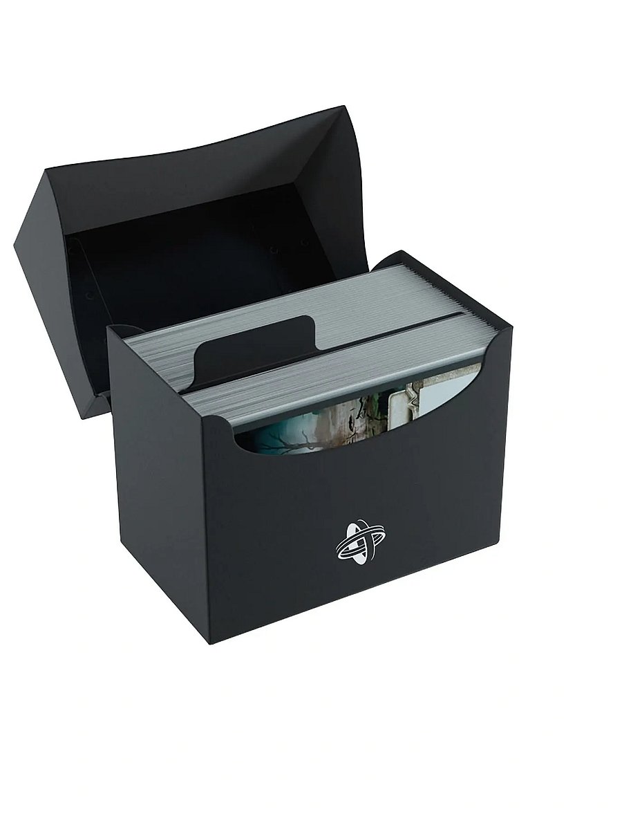 Gamegenic - Side Holder 80+ Black - sammelkarten - black - 0