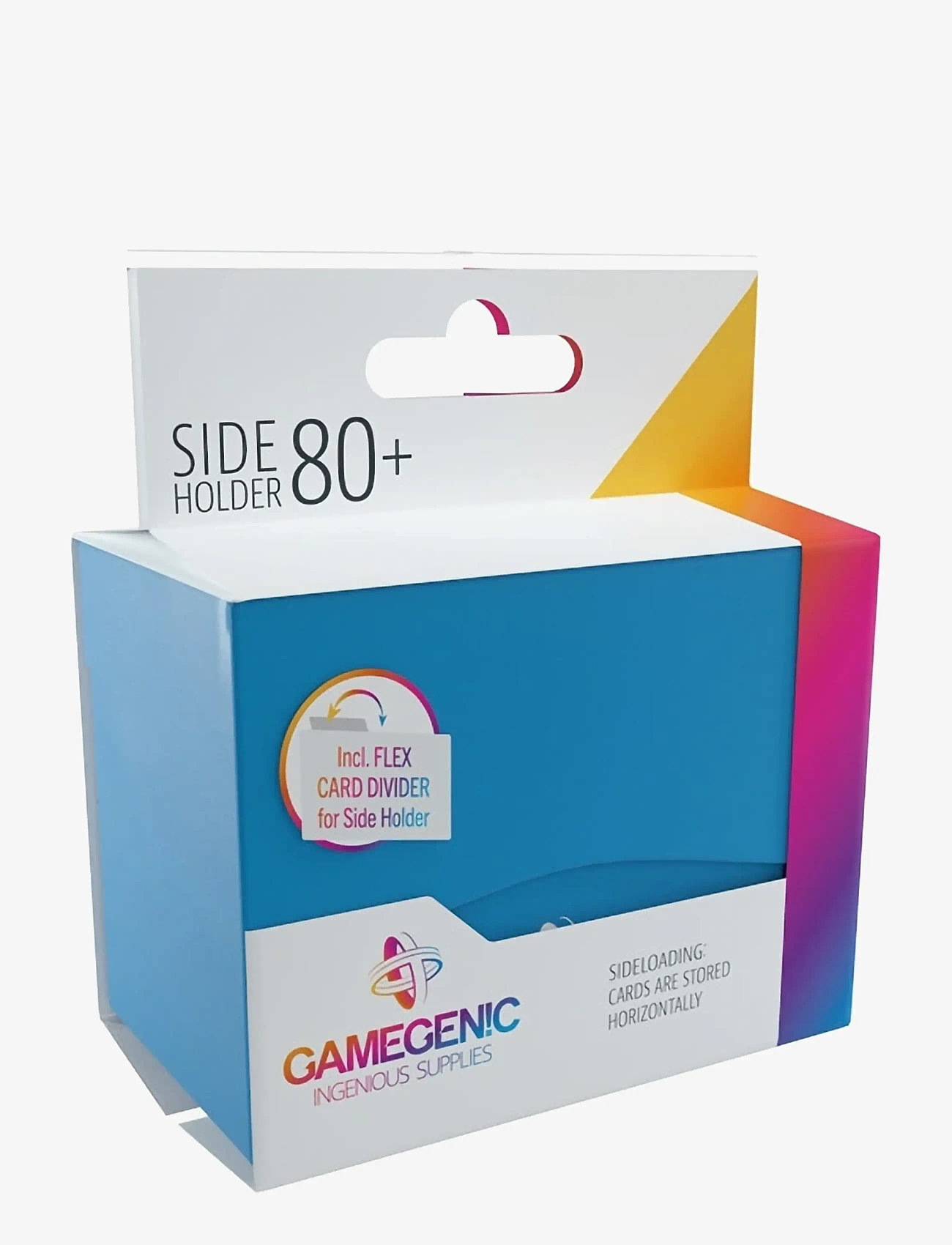 Gamegenic - Side Holder 80+ Blue - sammelkarten - blue - 1