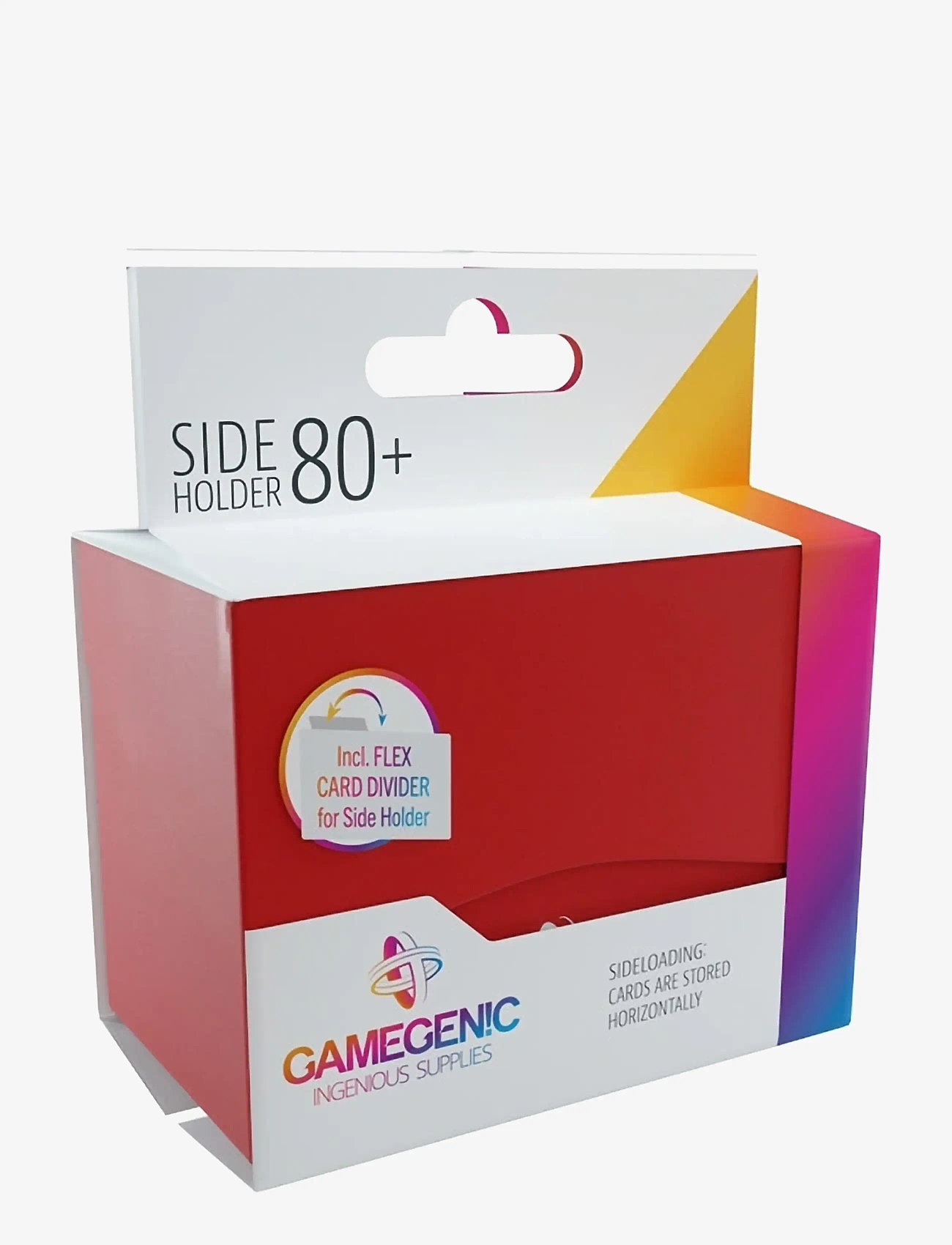 Gamegenic - Side Holder 80+ Red - laveste priser - red - 0