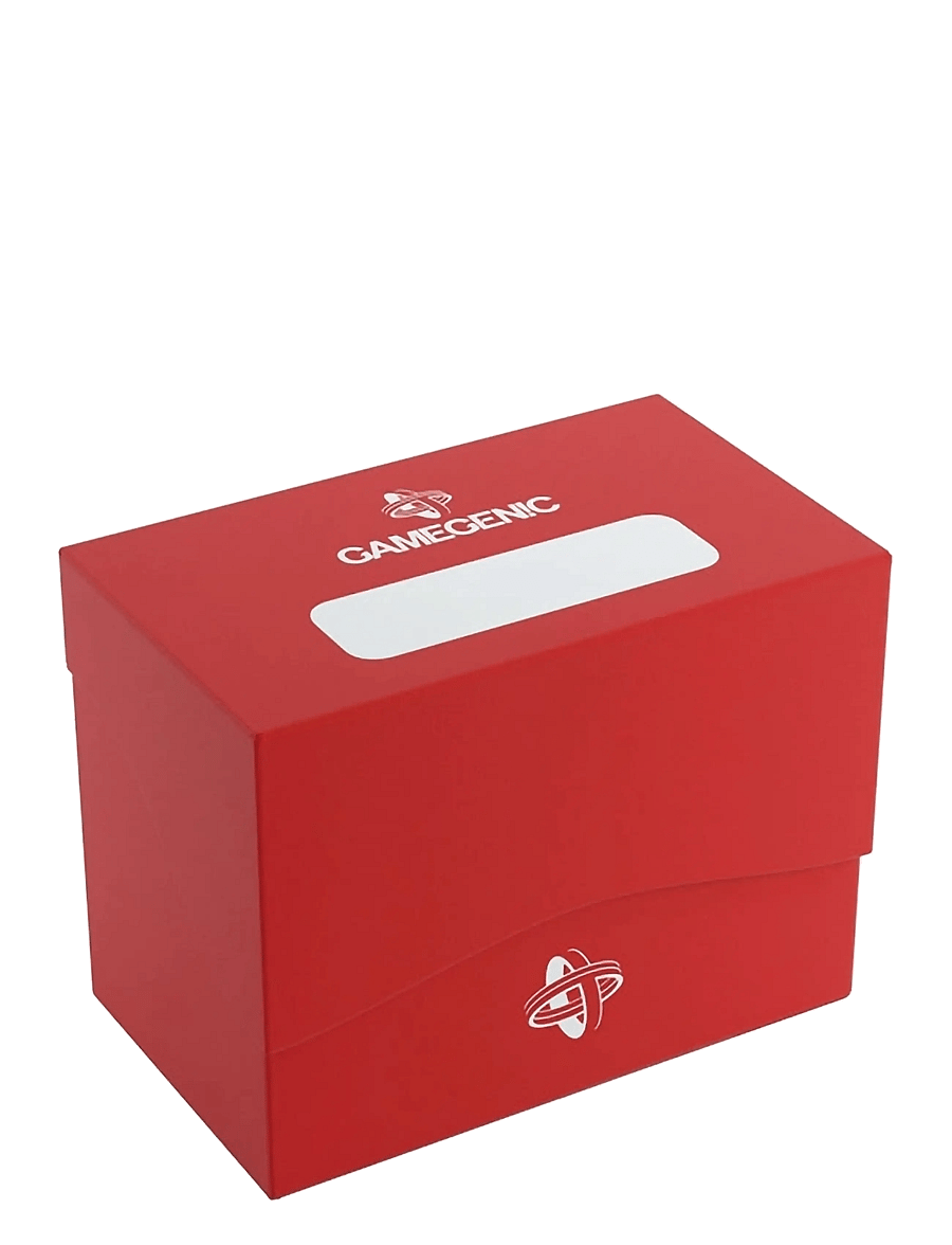 Gamegenic - Side Holder 80+ Red - kogumiskaardid - red - 1