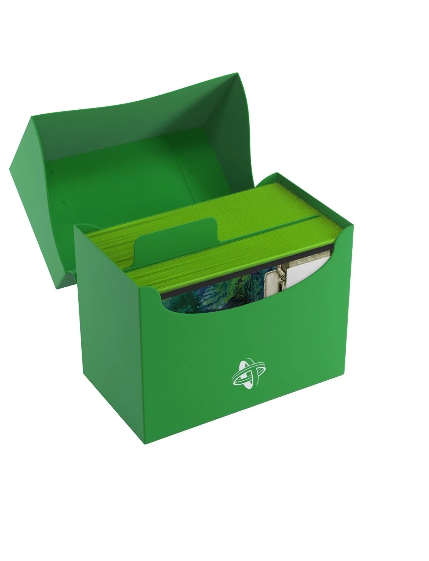 Gamegenic Side Holder 80+ Green, One Size, Green, Spil > Kortspil, Børn